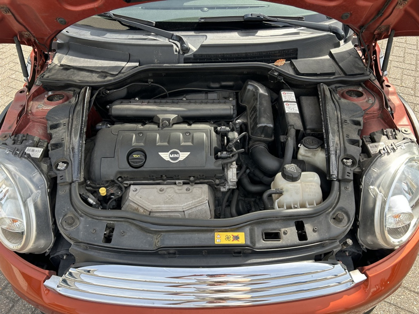 Foto van Mini Cooper