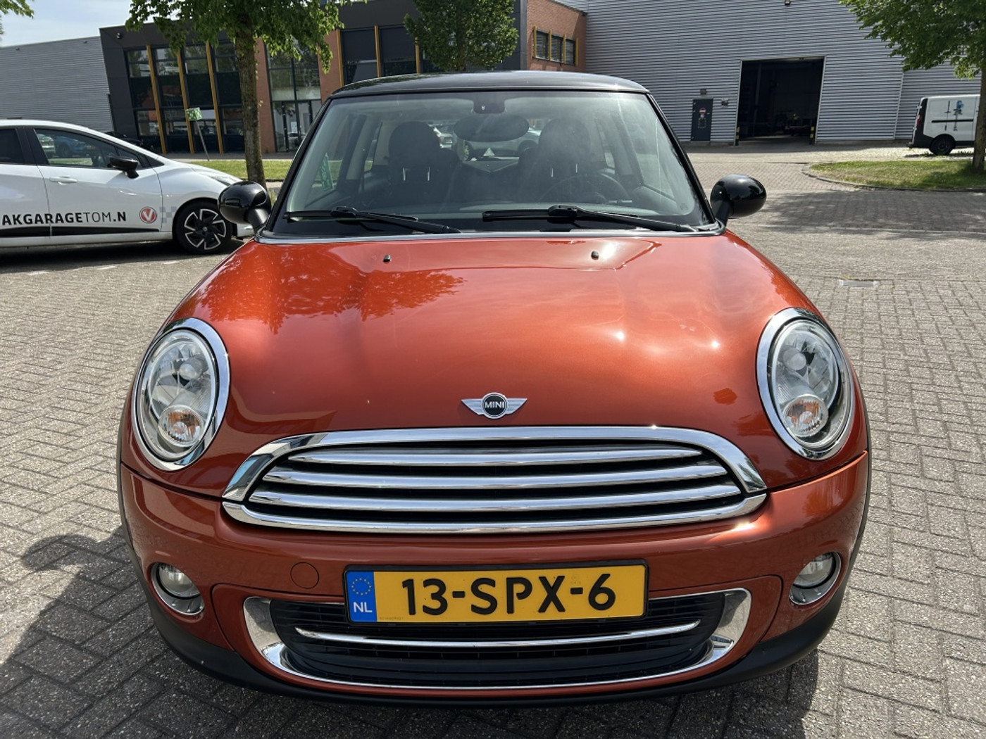 Foto van Mini Cooper