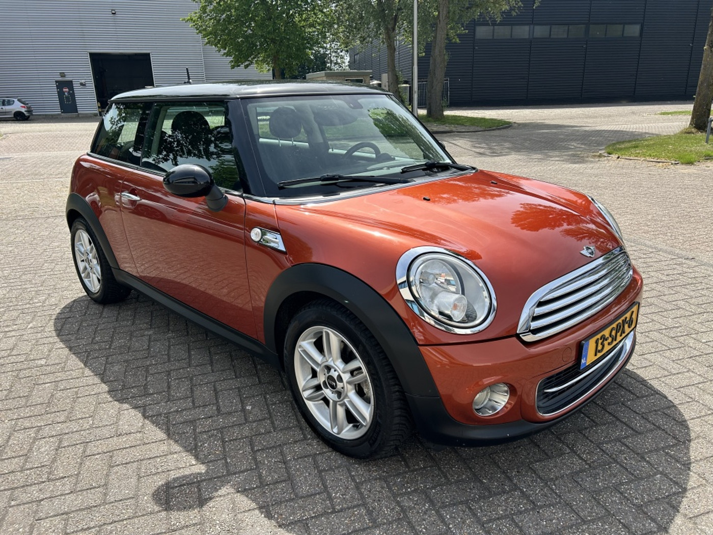 Foto van Mini Cooper