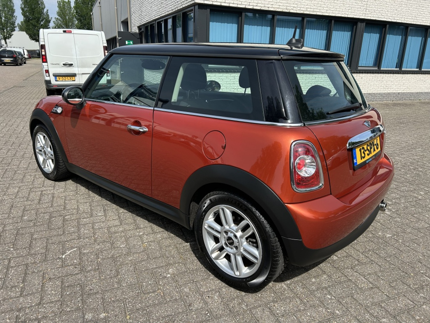 Foto van Mini Cooper