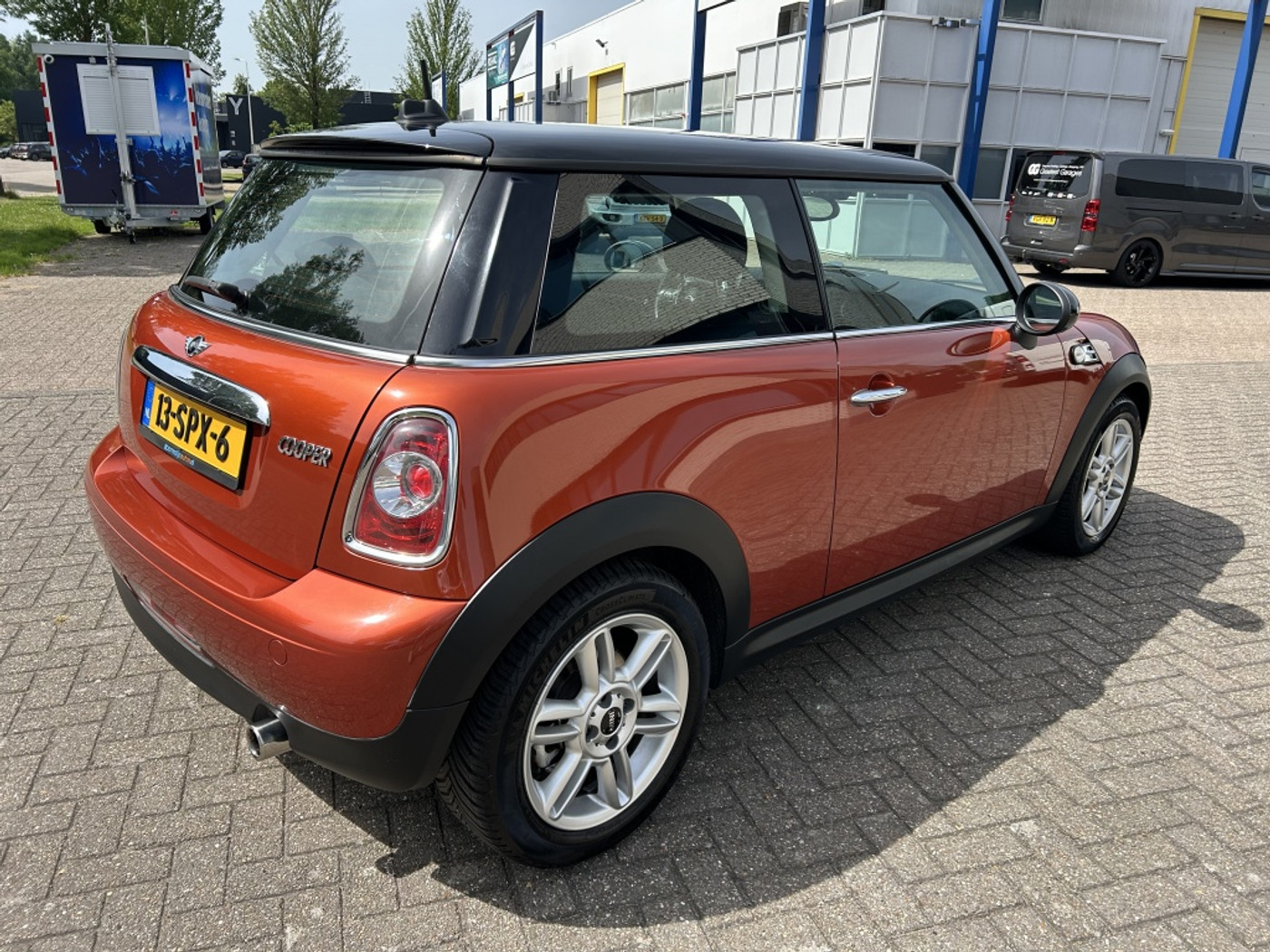 Foto van Mini Cooper