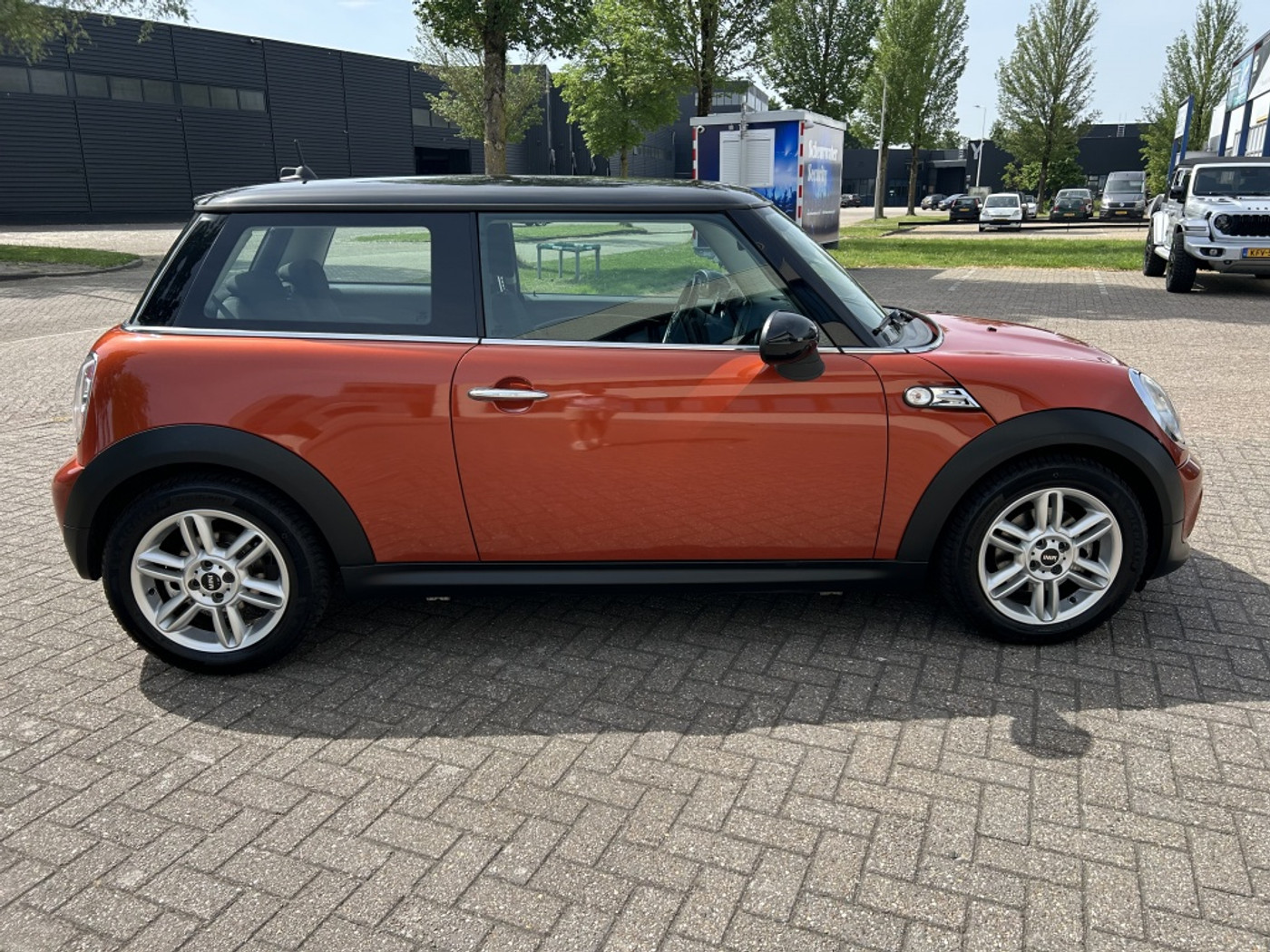 Foto van Mini Cooper
