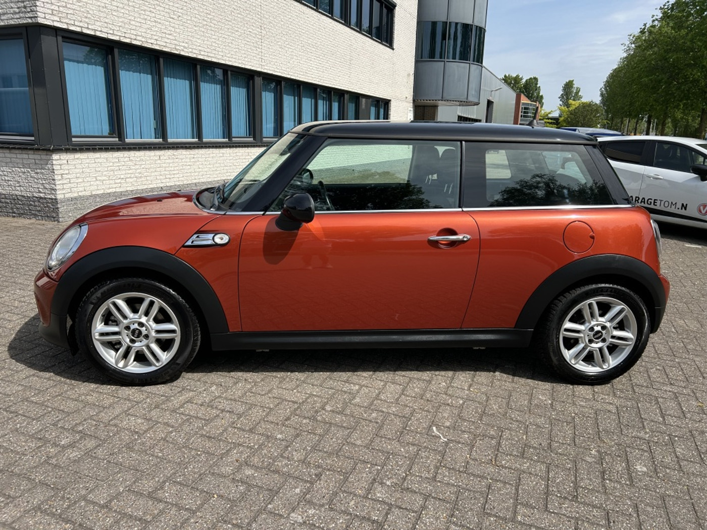 Foto van Mini Cooper