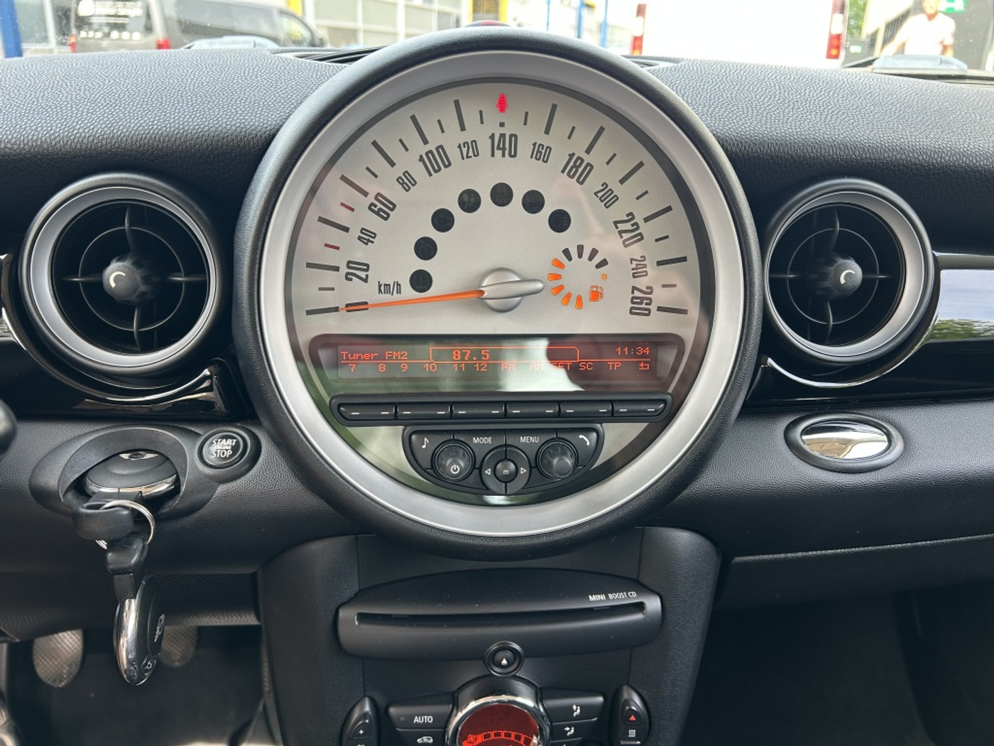 Foto van Mini Cooper