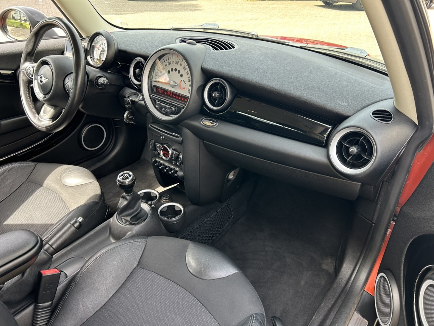 Foto van Mini Cooper