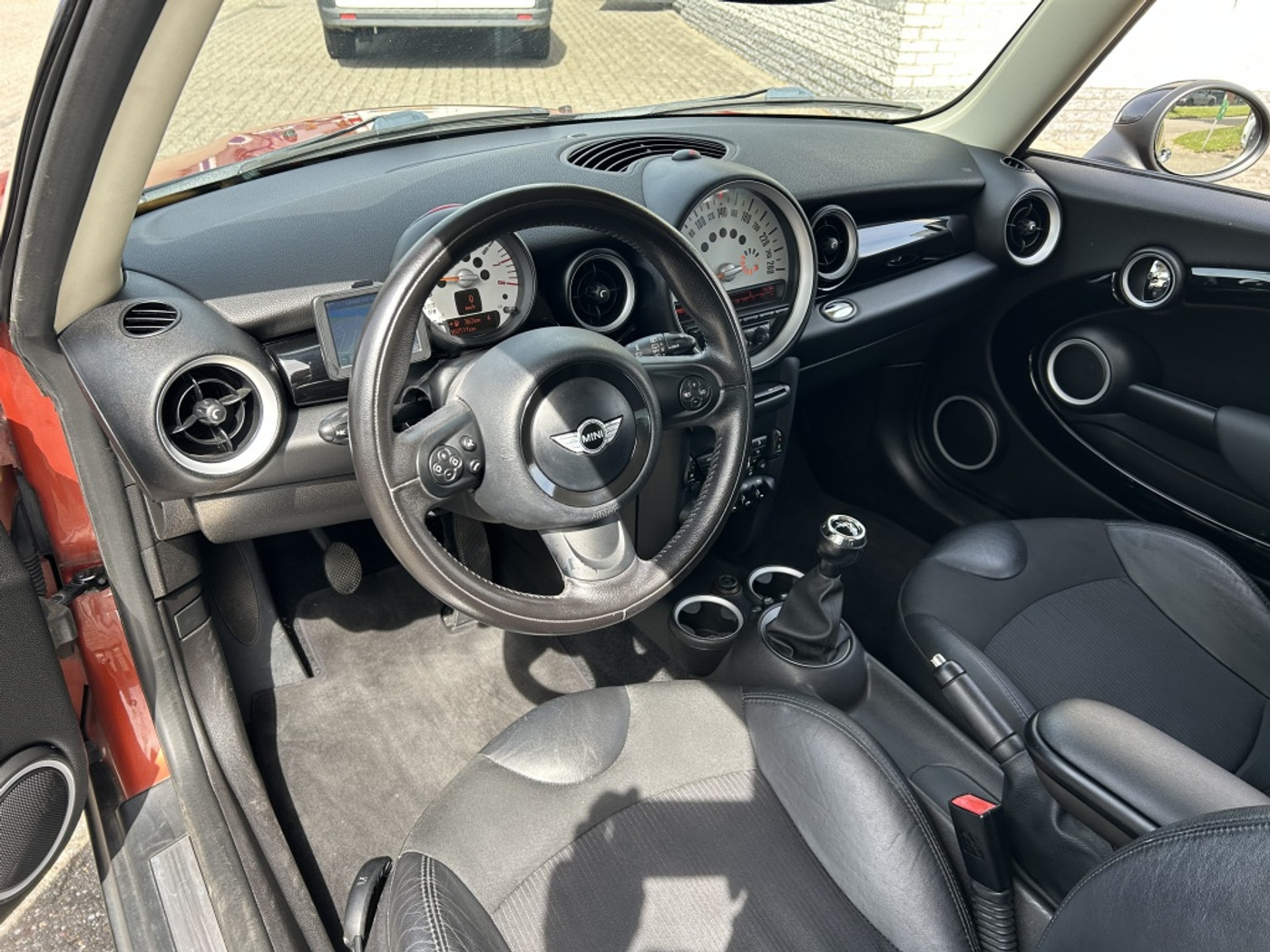 Foto van Mini Cooper