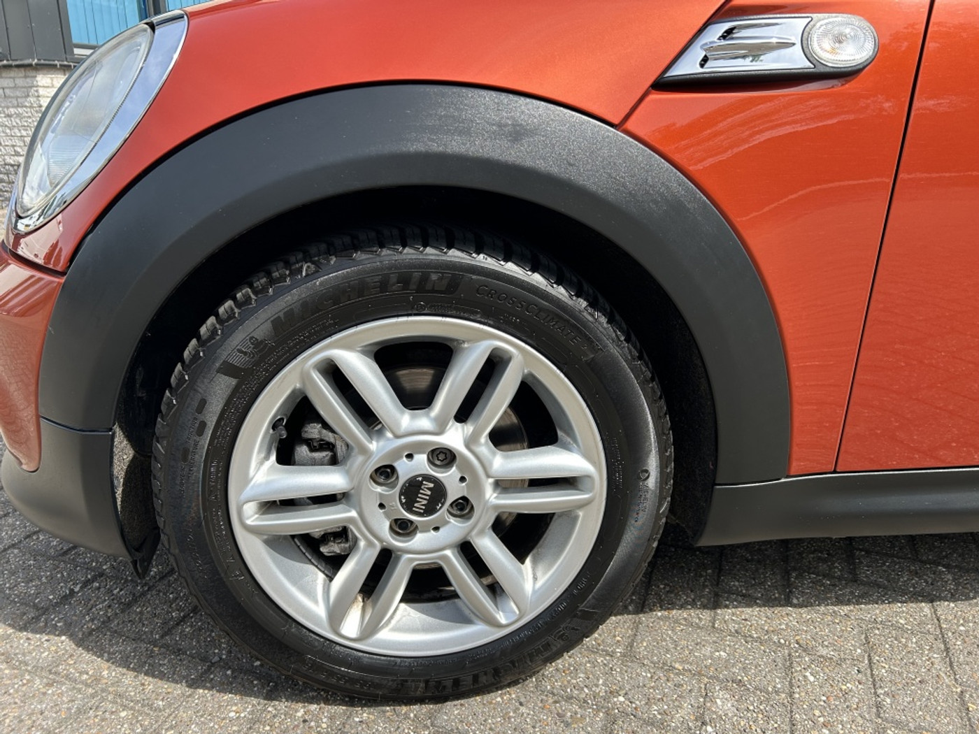 Foto van Mini Cooper