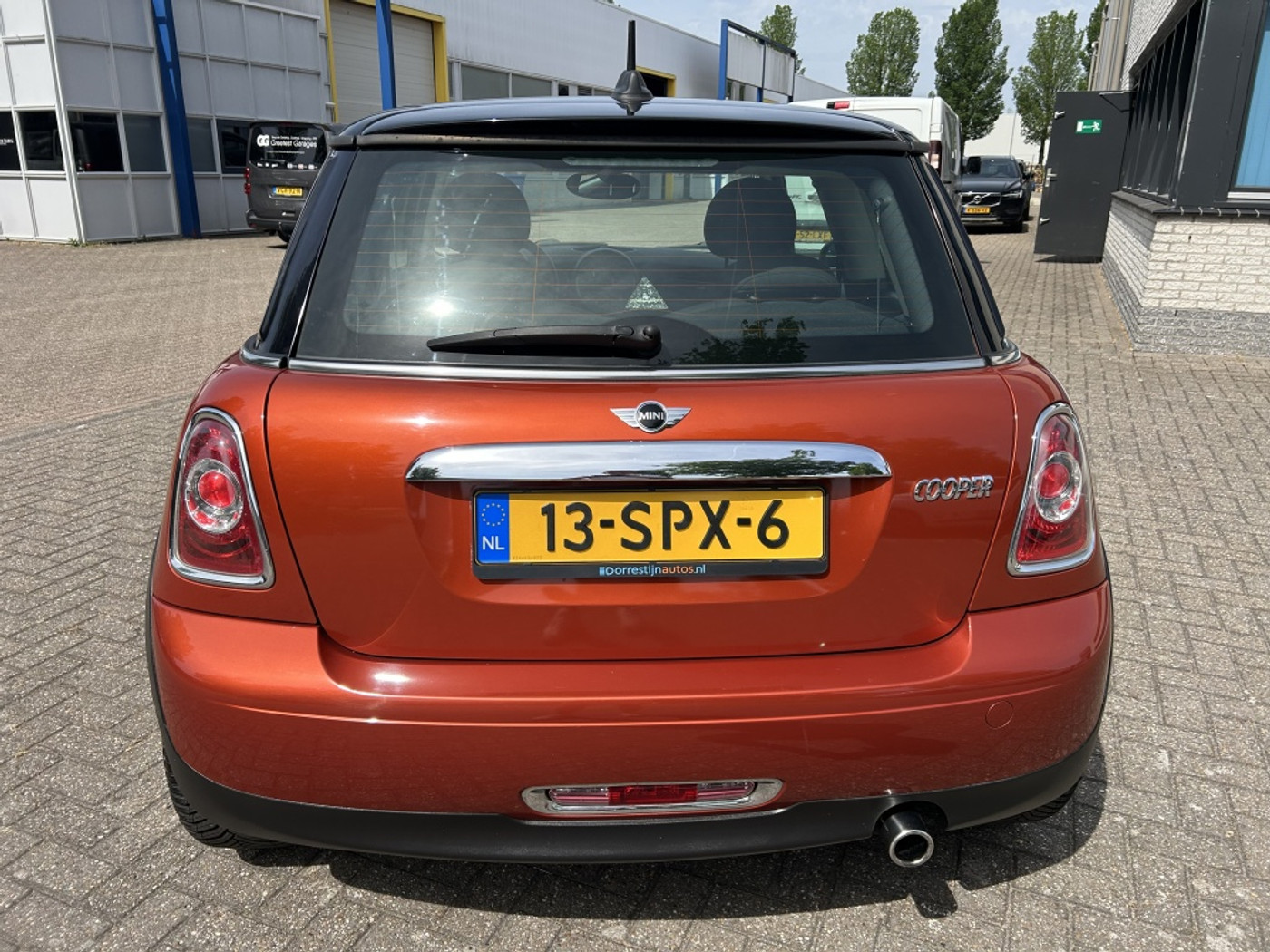Foto van Mini Cooper