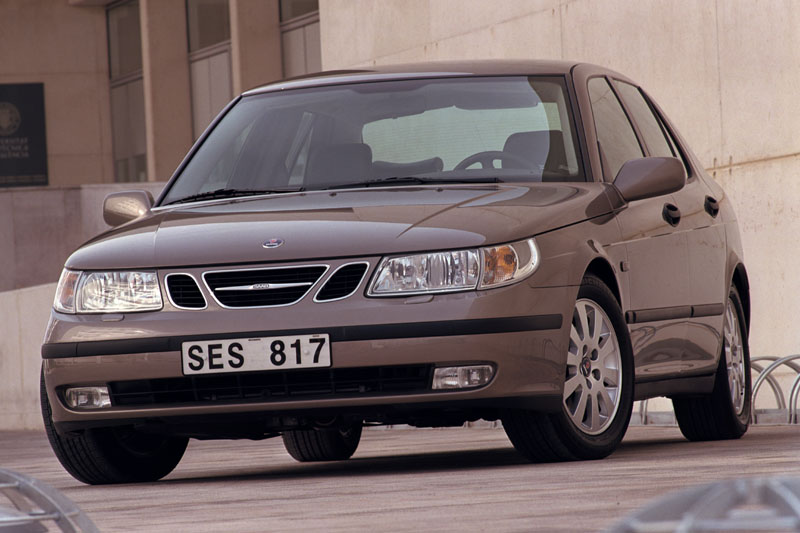 Saab 9-5 2.3 Turbo Aero 2002 - voorkant