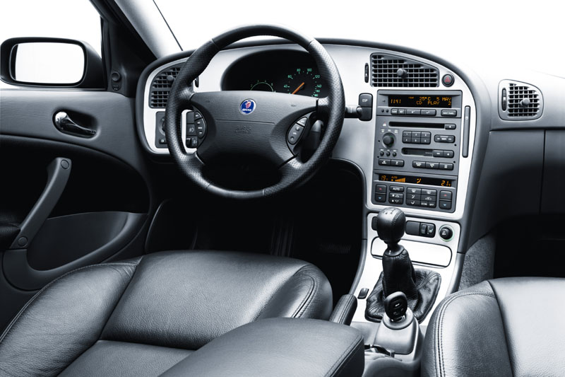 Foto van Saab 9-5