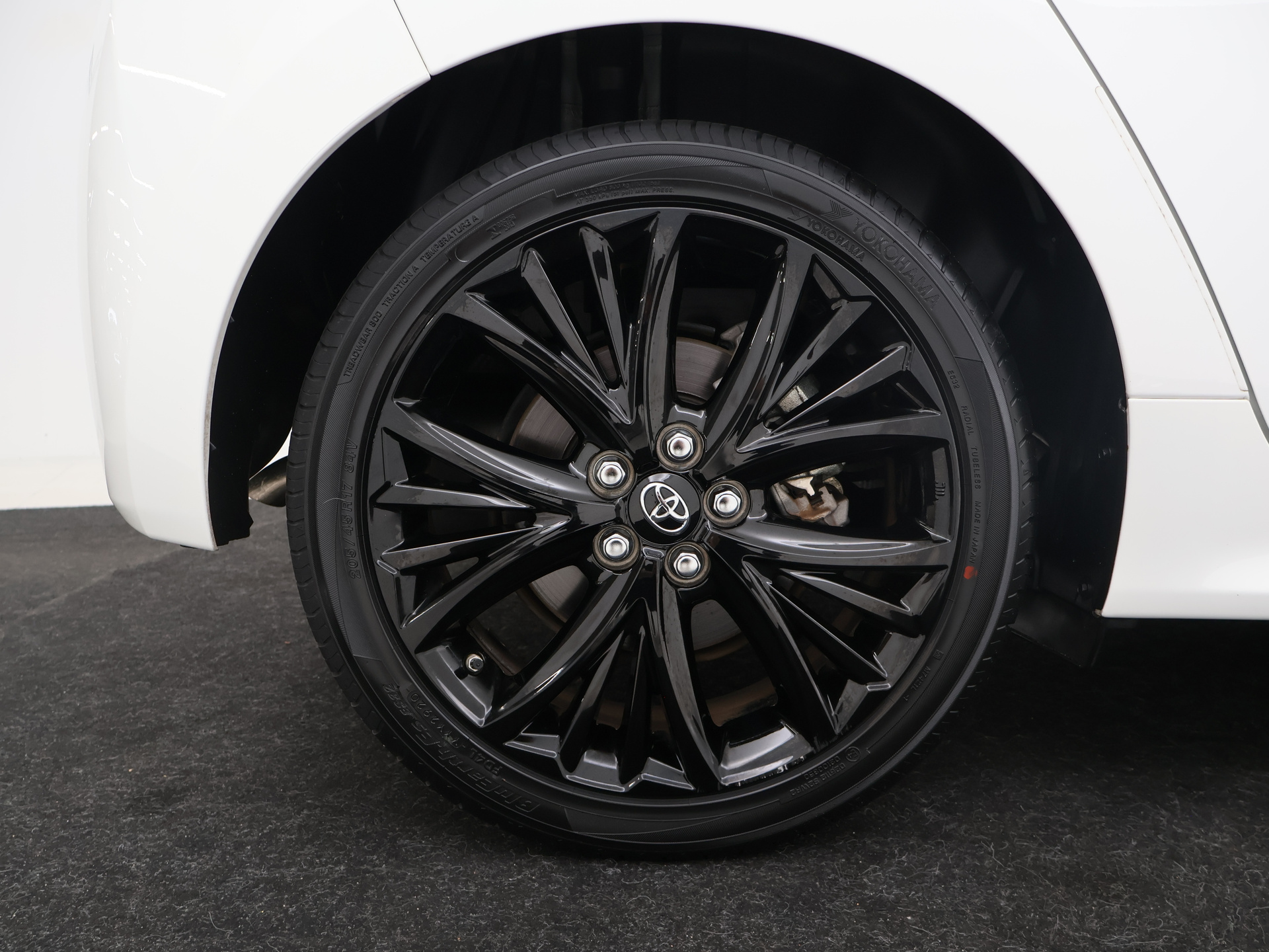 Foto van Toyota Toyota Yaris