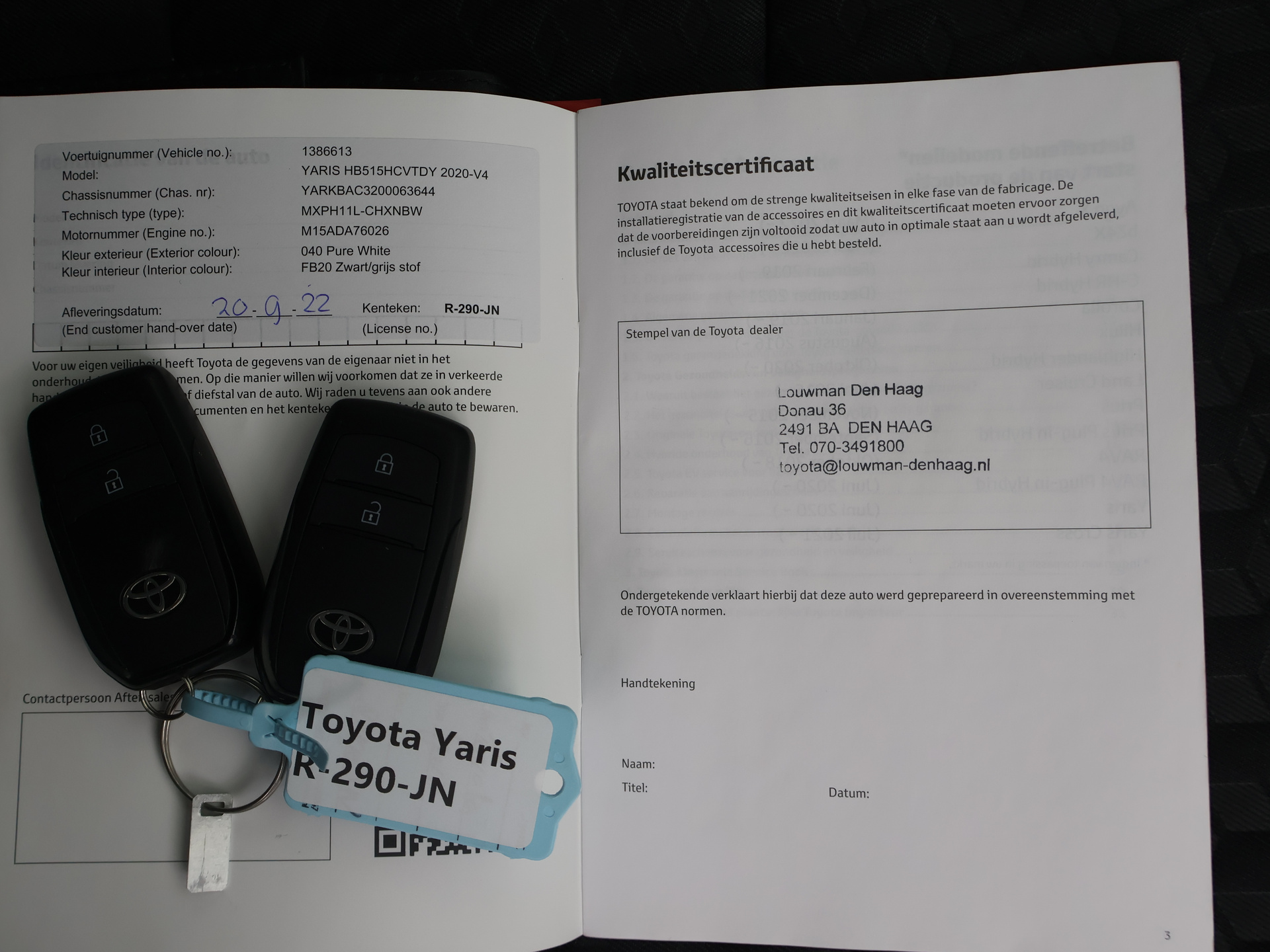 Foto van Toyota Toyota Yaris