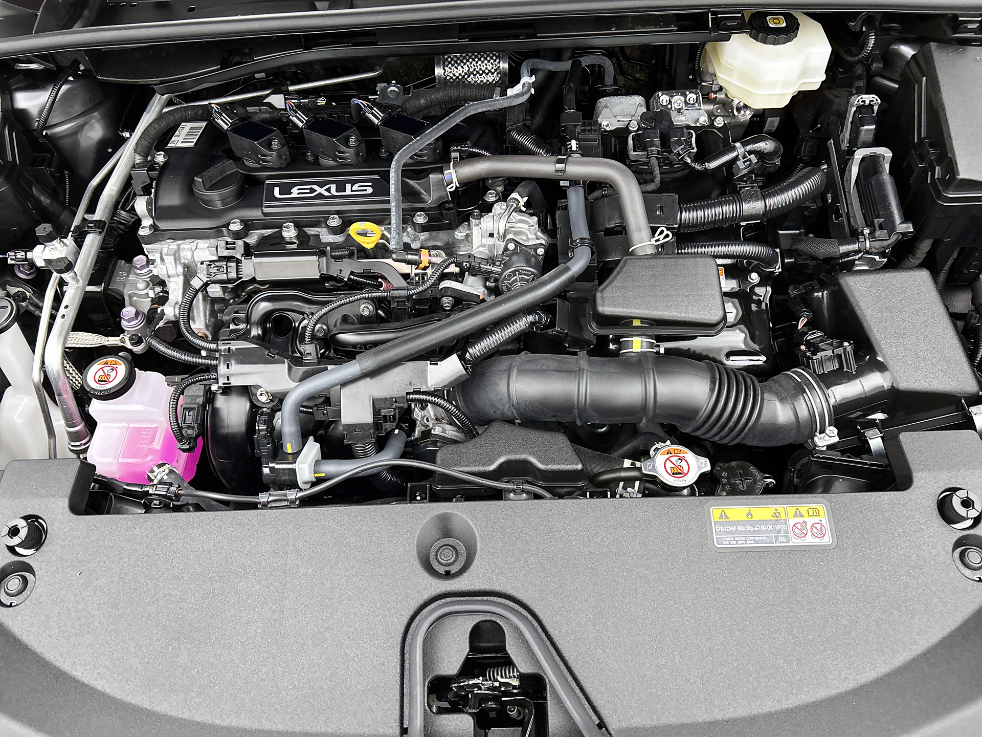 Foto van Lexus Lexus LBX