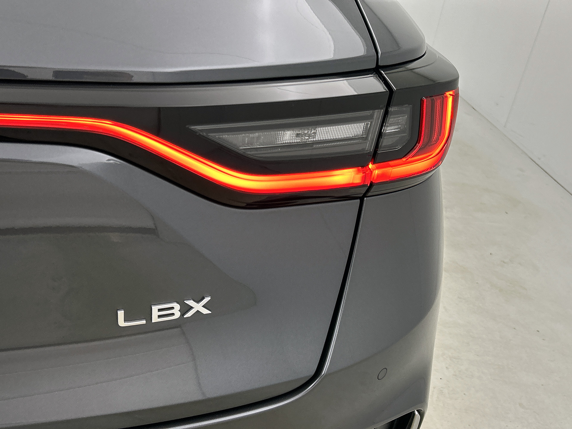 Foto van Lexus Lexus LBX