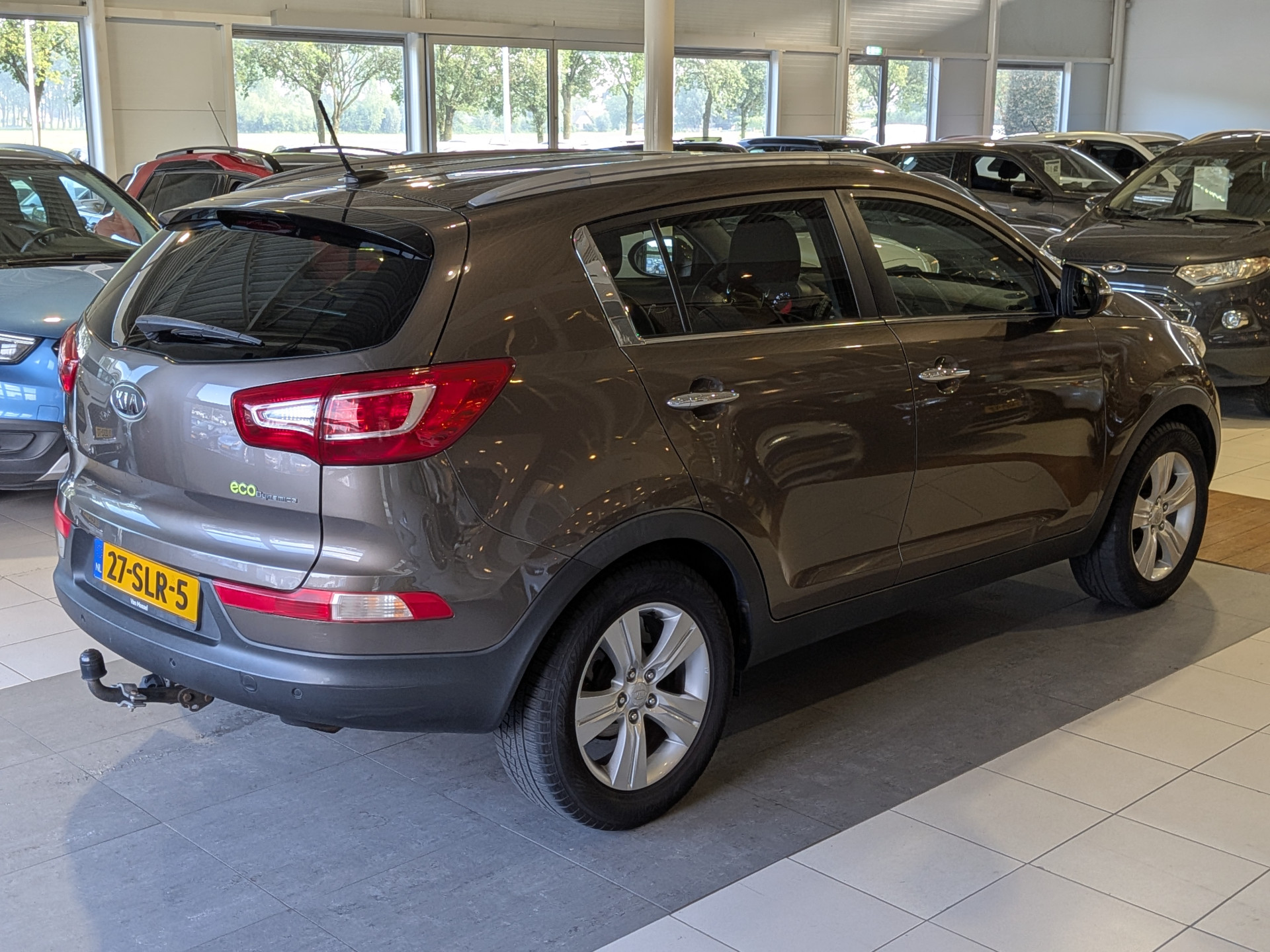 Foto van Kia Sportage