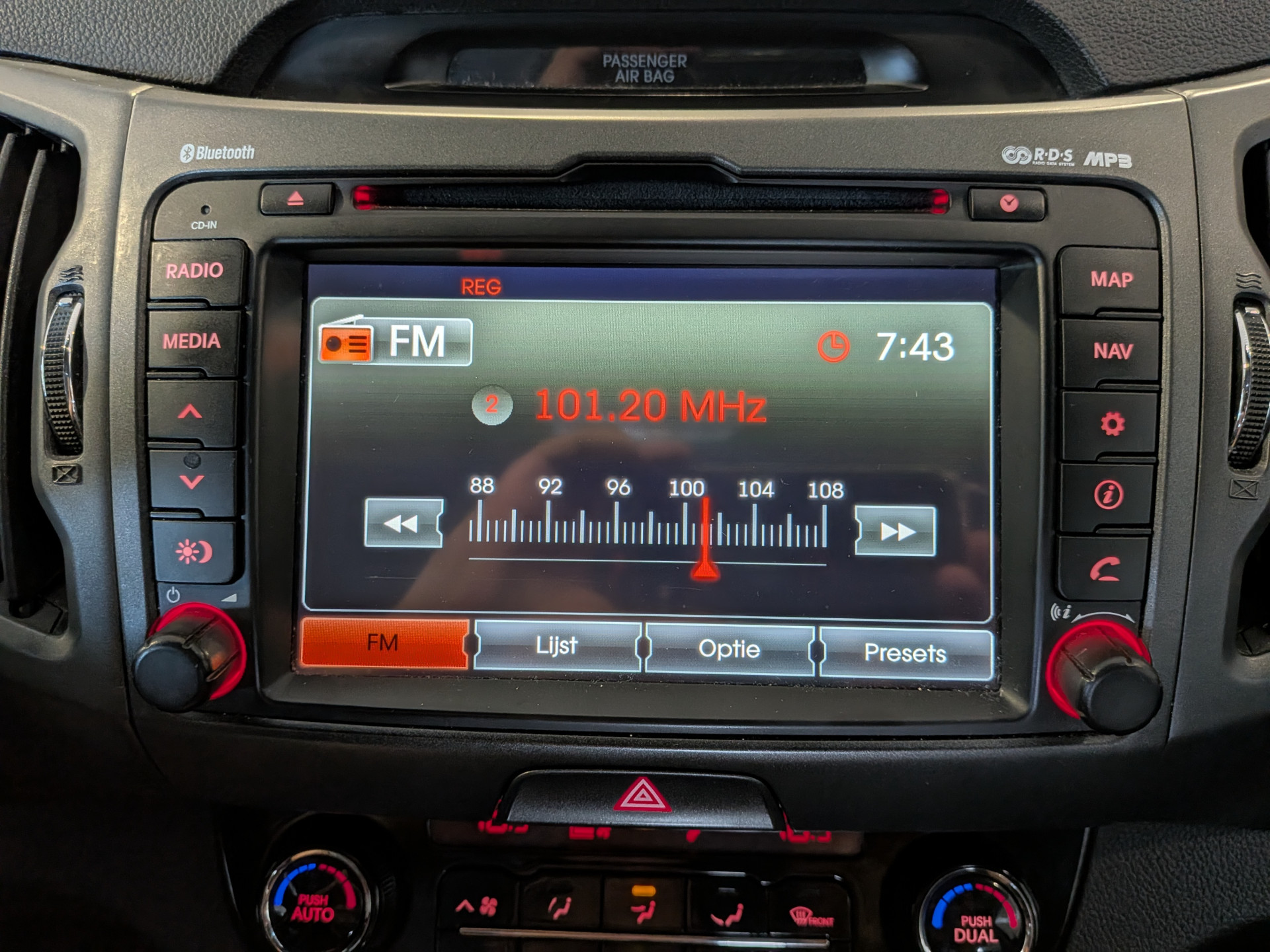 Foto van Kia Sportage
