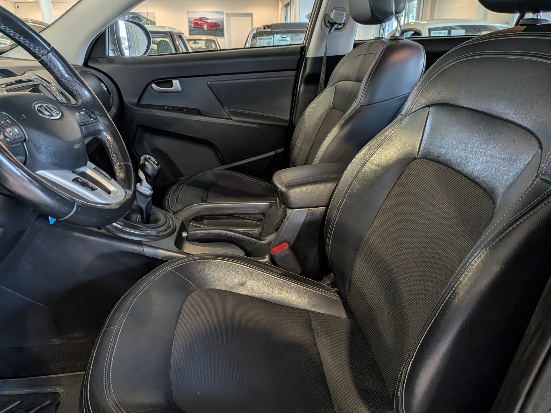 Foto van Kia Sportage