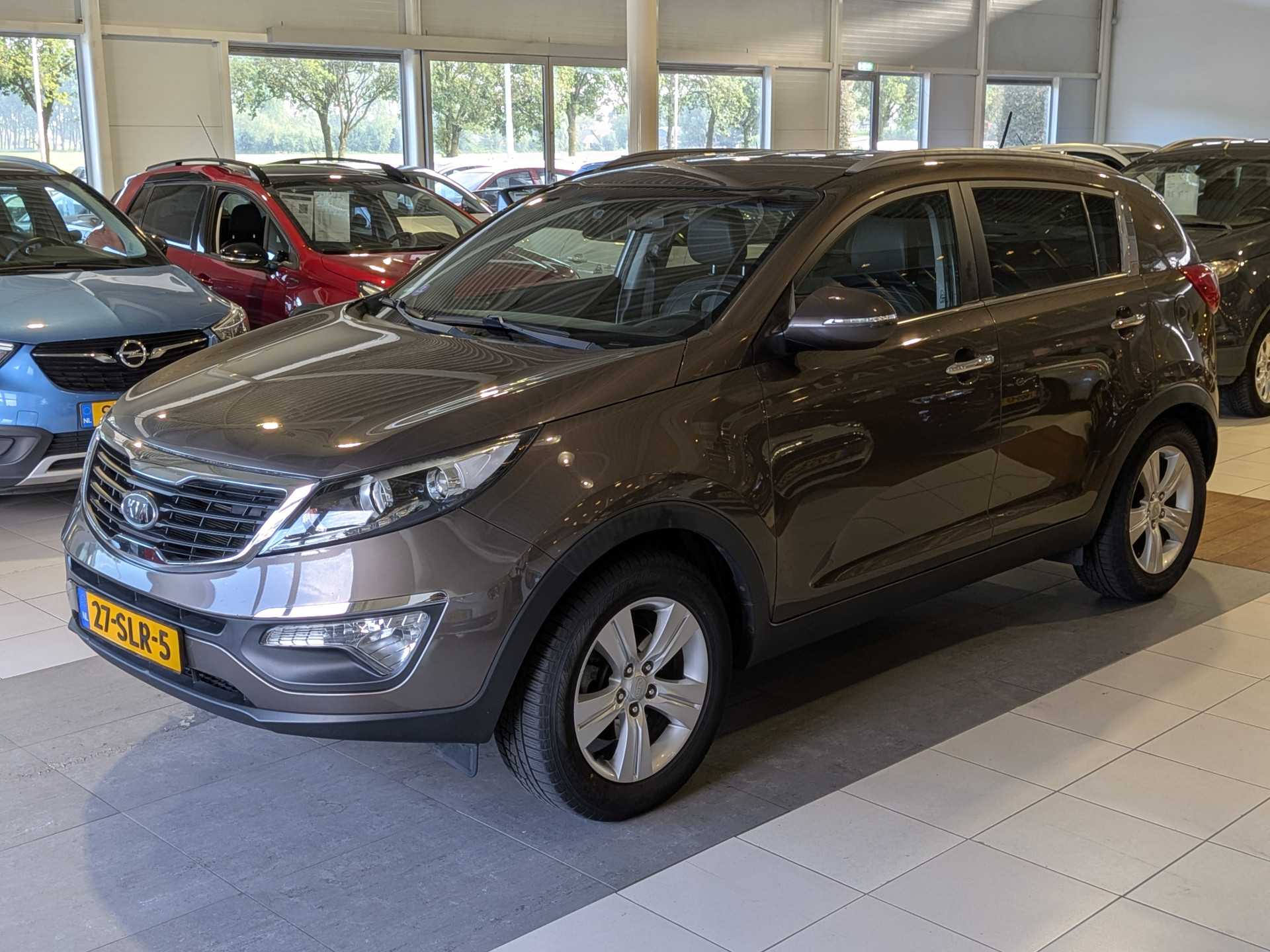 Foto van Kia Sportage