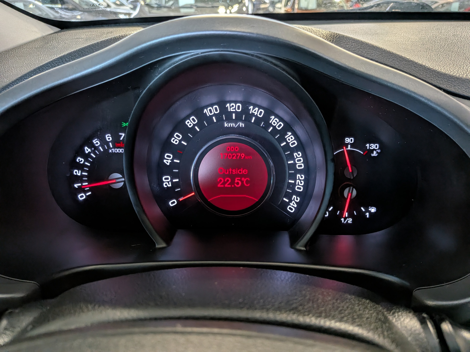 Foto van Kia Sportage