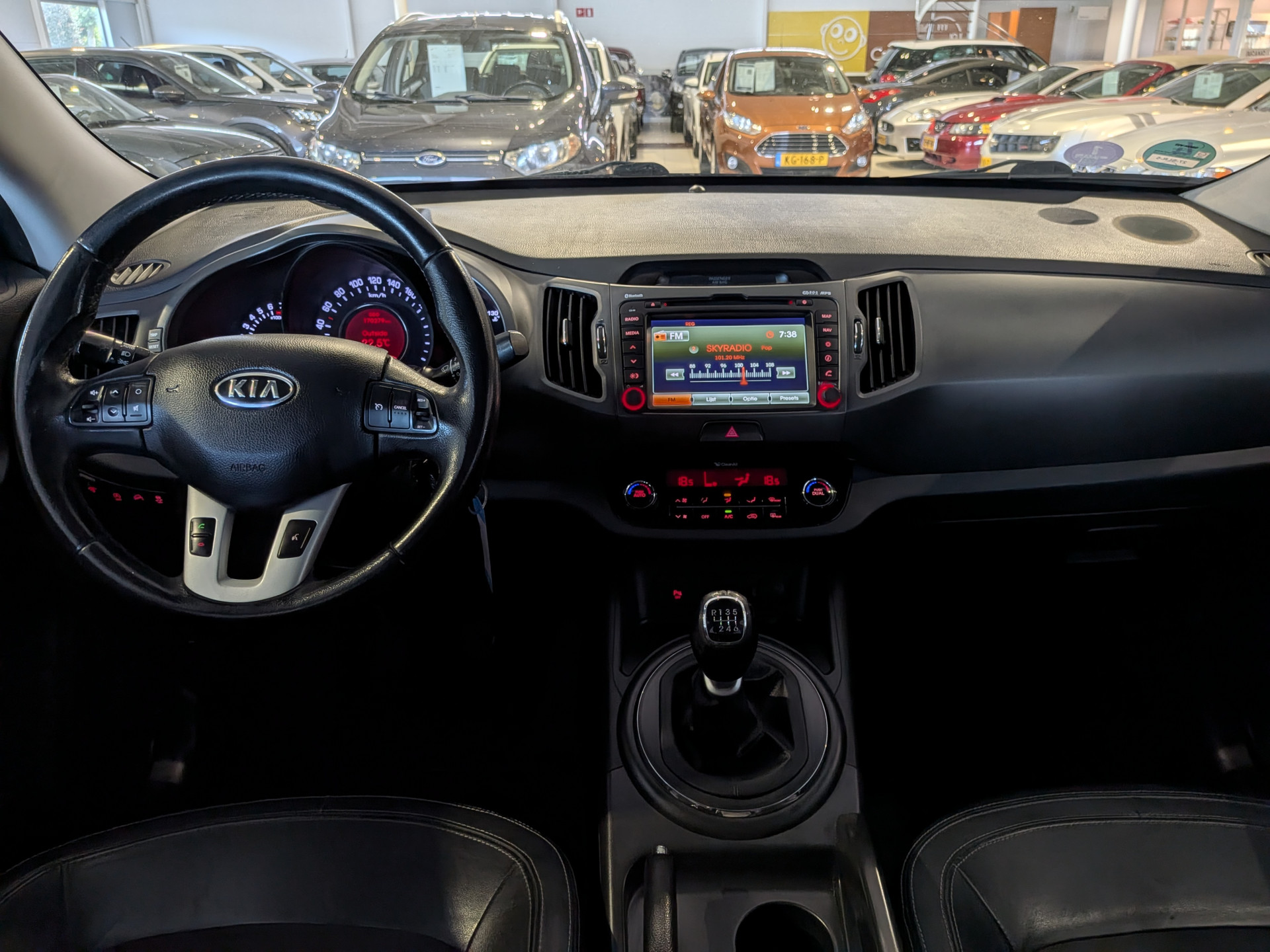 Foto van Kia Sportage