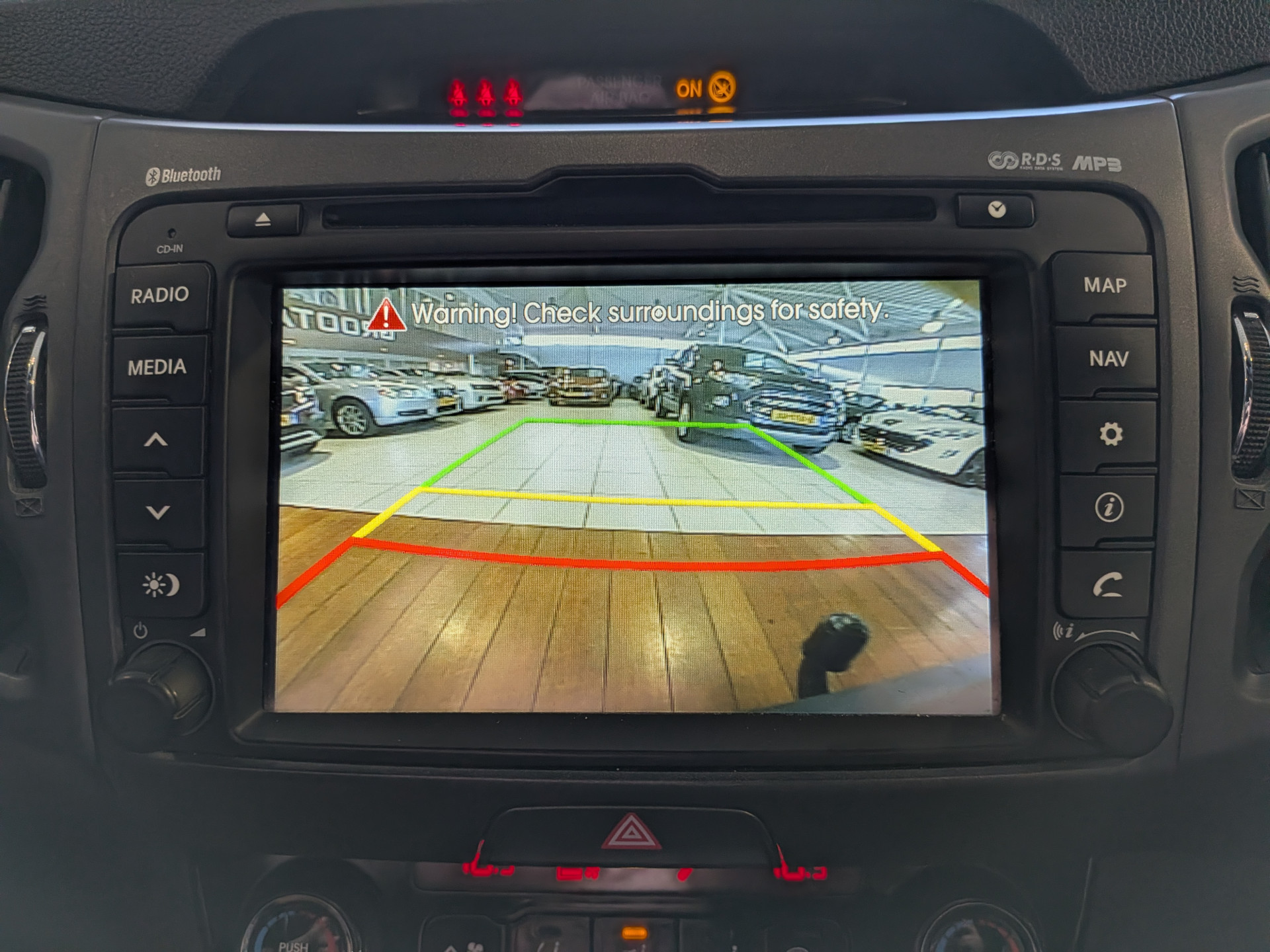 Foto van Kia Sportage