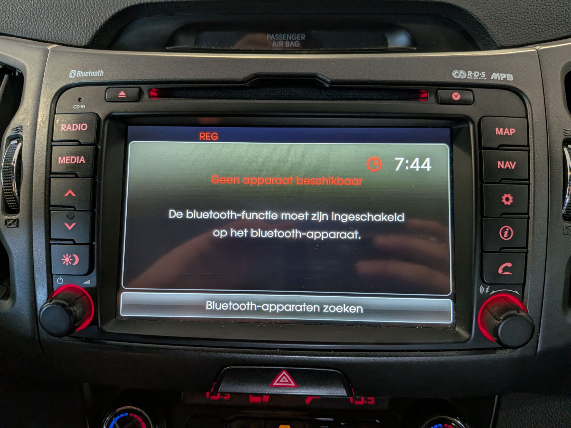 Foto van Kia Sportage