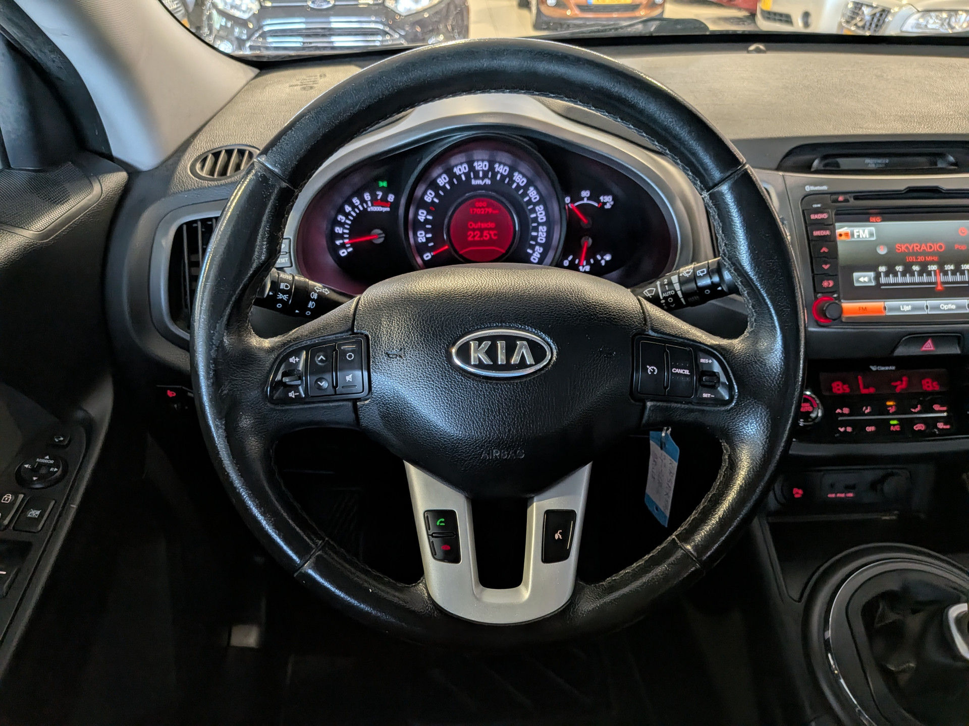 Foto van Kia Sportage