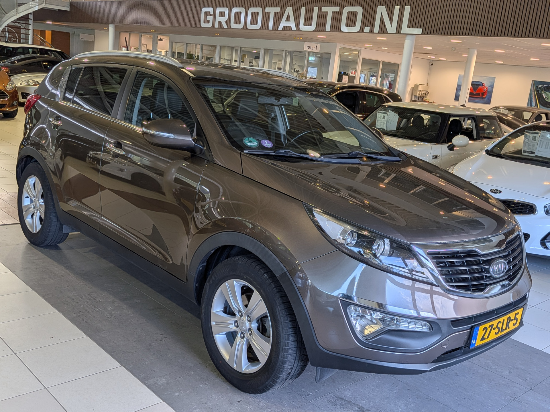 Kia Sportage 1.6 GDI X-ecutive Plus Pack 2011 - voorkant