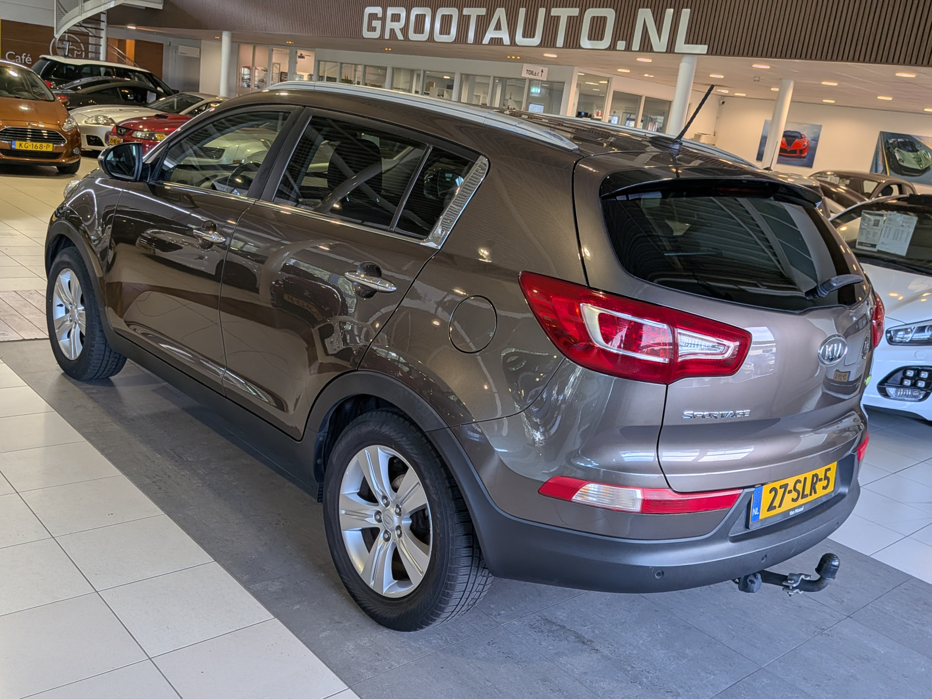 Foto van Kia Sportage