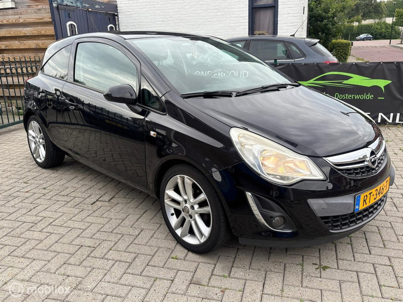 Foto van Opel Corsa