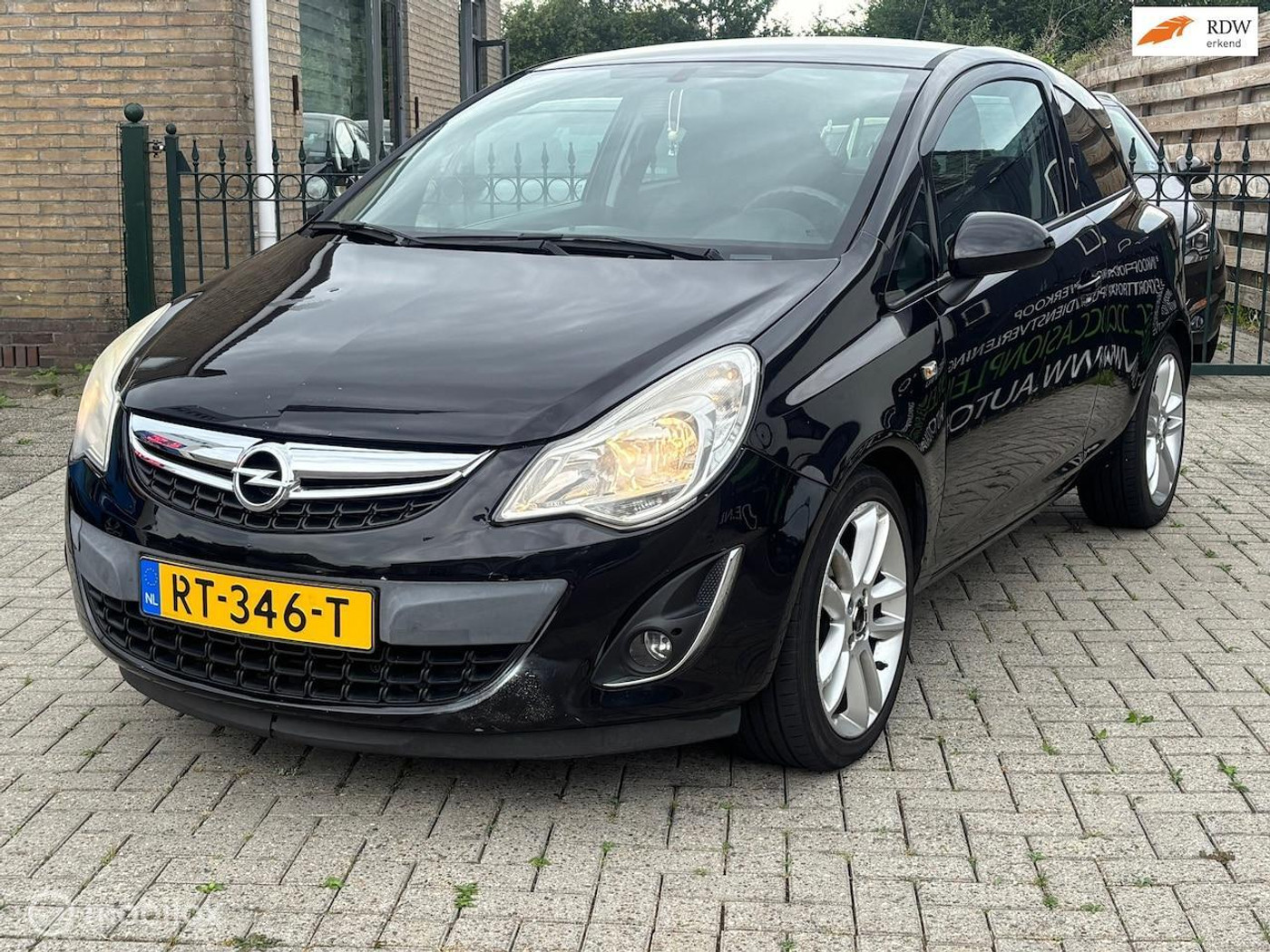 Opel Corsa 1.2-16V Selection nette auto airco cruise apk nw 2011 - voorkant
