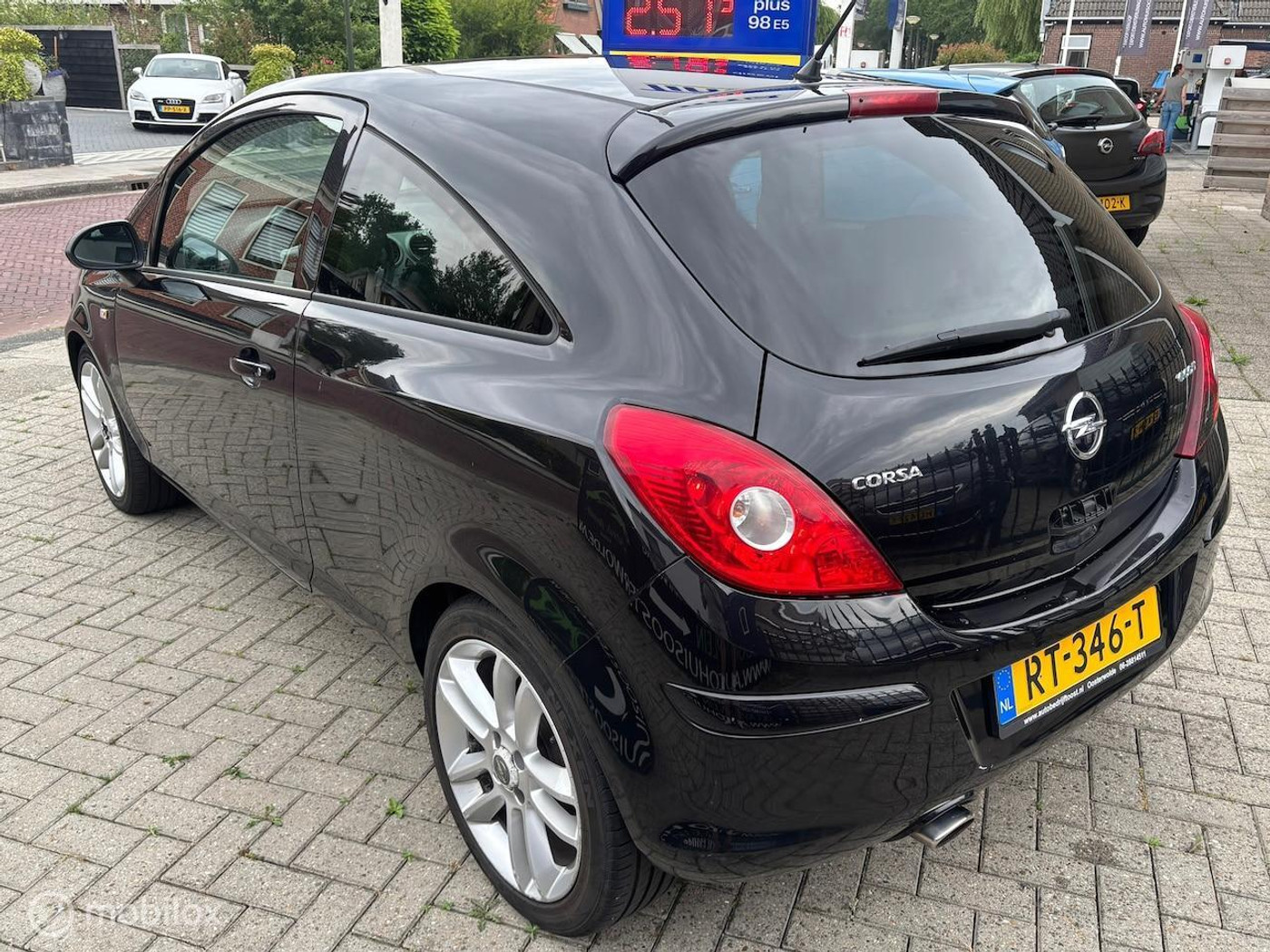 Foto van Opel Corsa