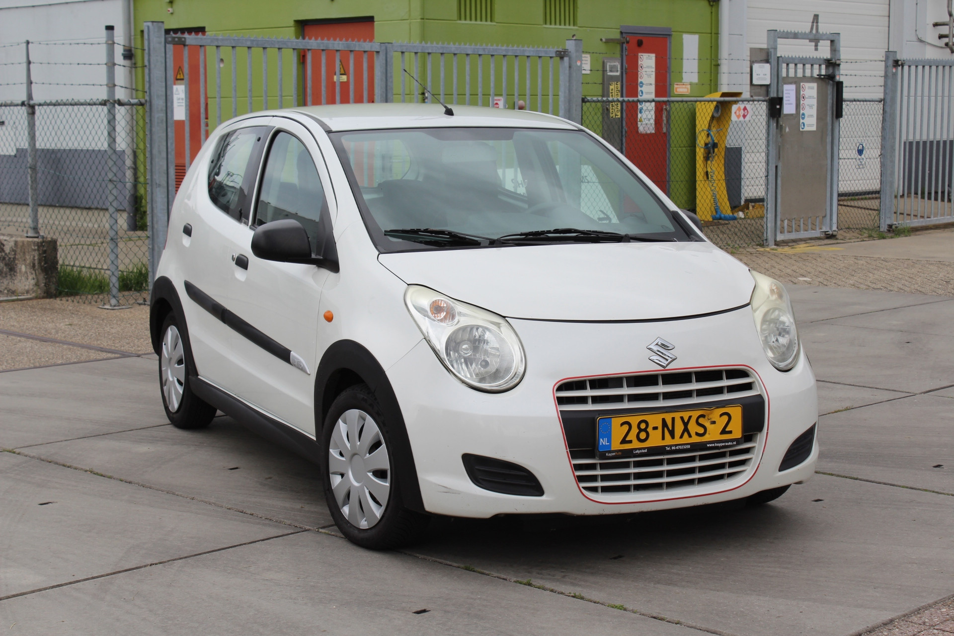 Foto van Suzuki Alto