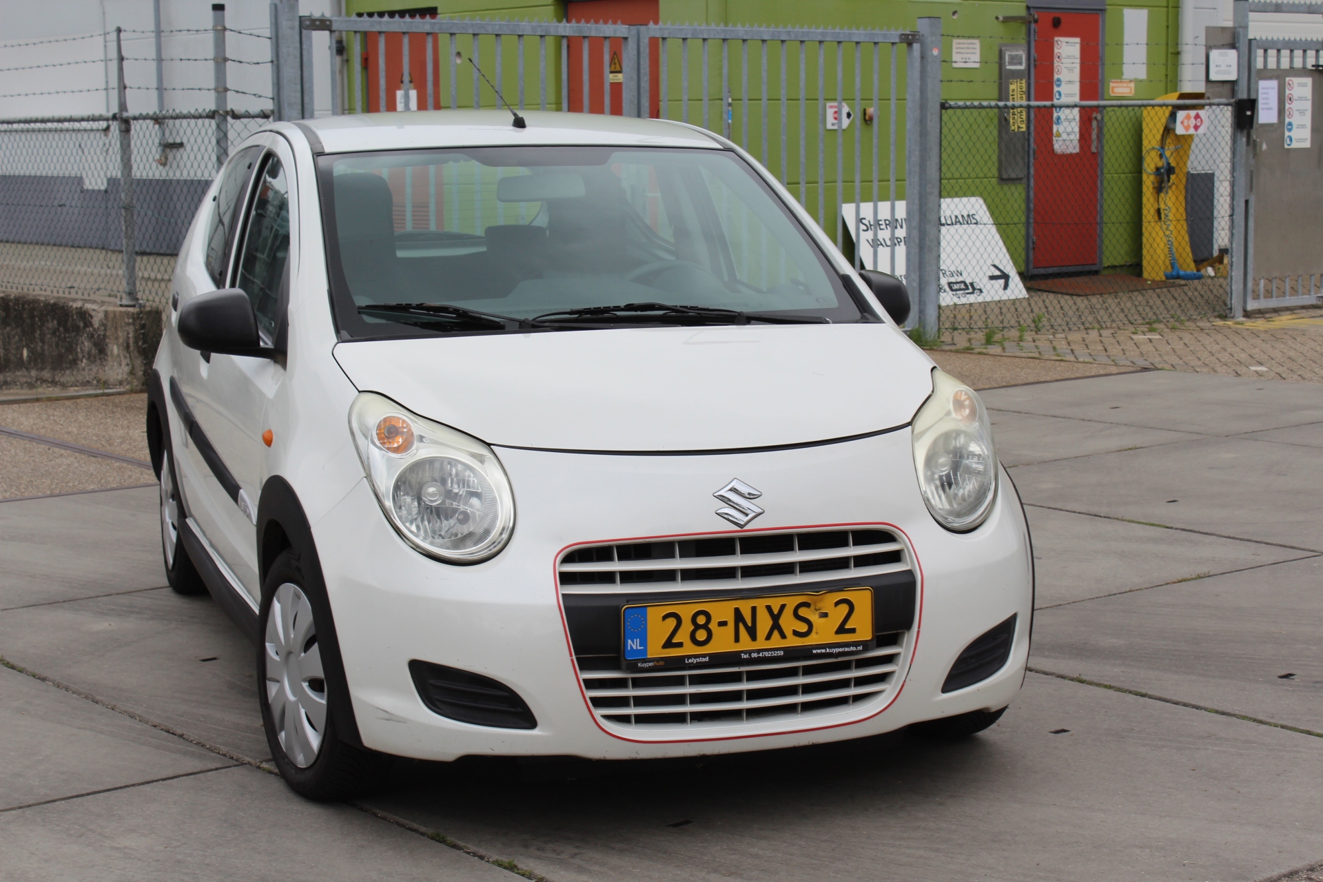 Foto van Suzuki Alto