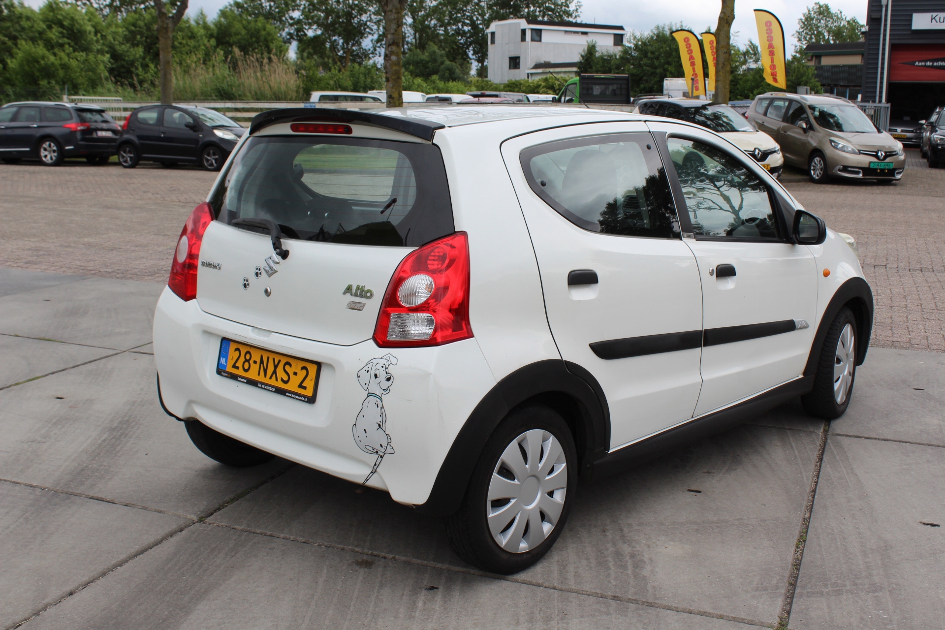 Foto van Suzuki Alto