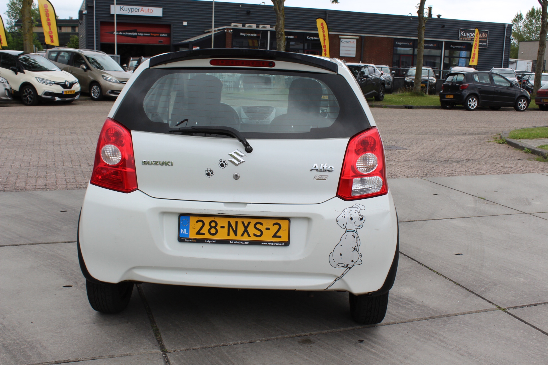 Foto van Suzuki Alto