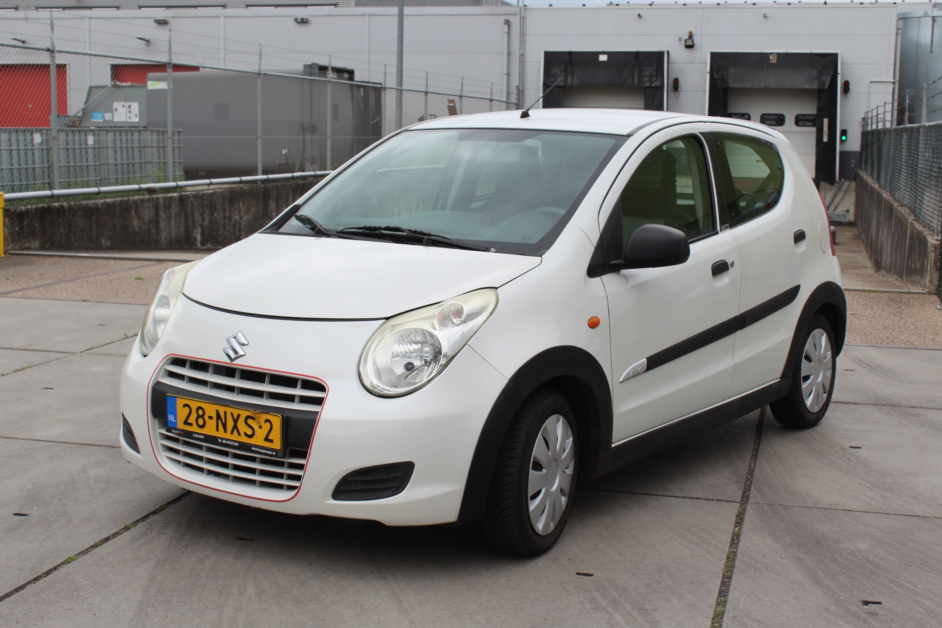 Foto van Suzuki Alto
