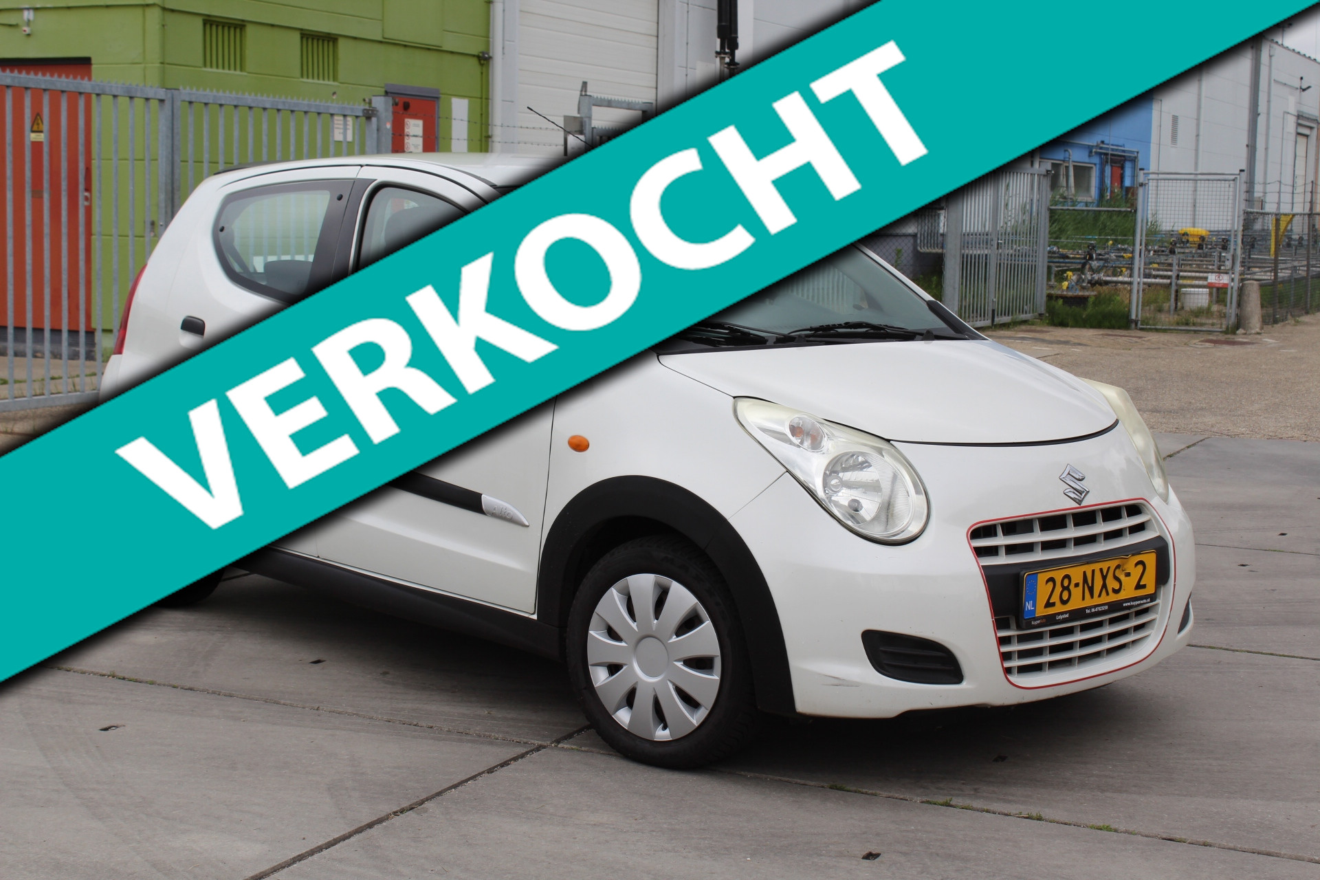 Suzuki Alto 1.0 Comfort Plus airco 5drs  nap  stuurbekr 2010 - voorkant
