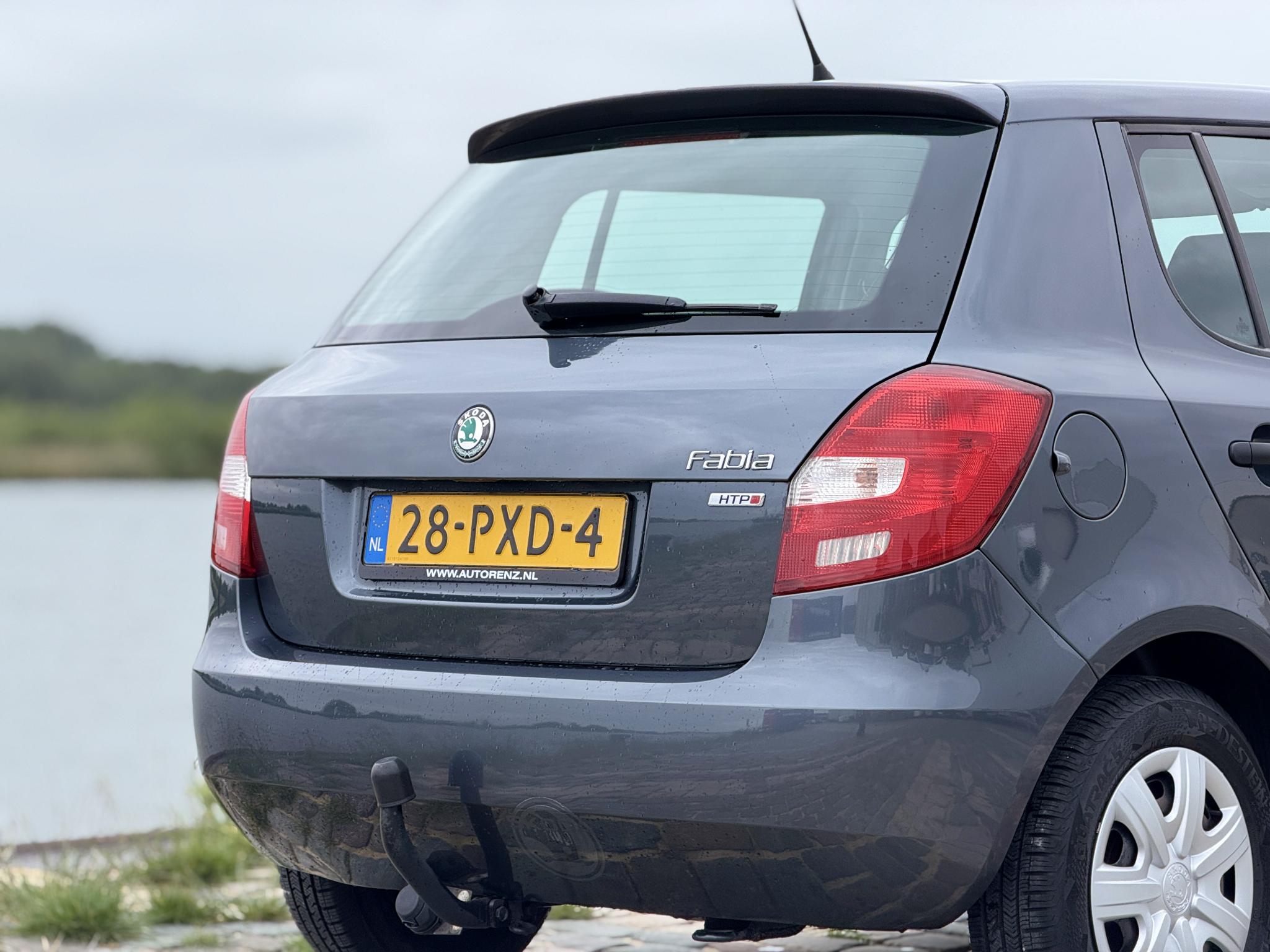 Foto van Skoda Fabia