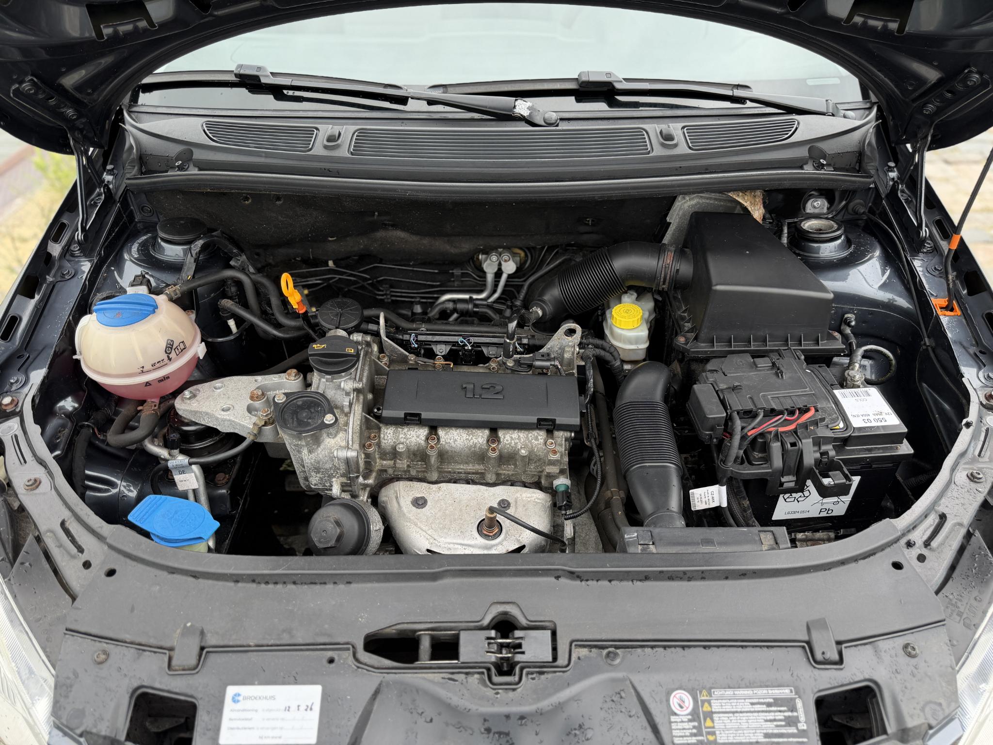 Foto van Skoda Fabia