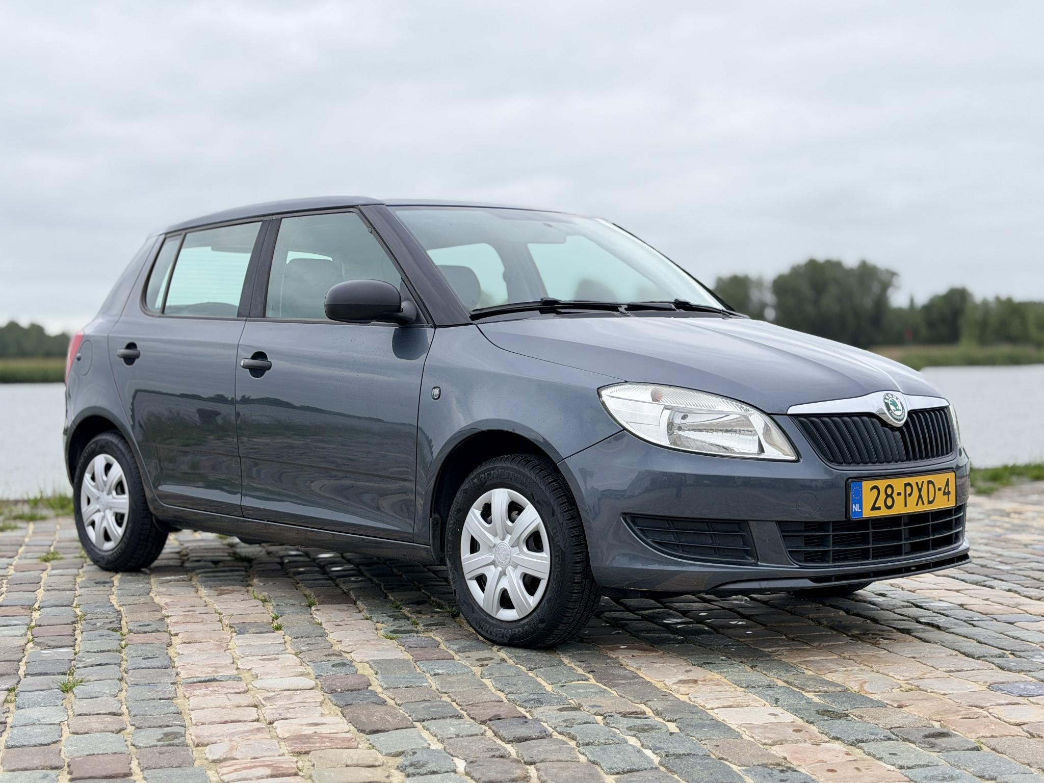 Foto van Skoda Fabia