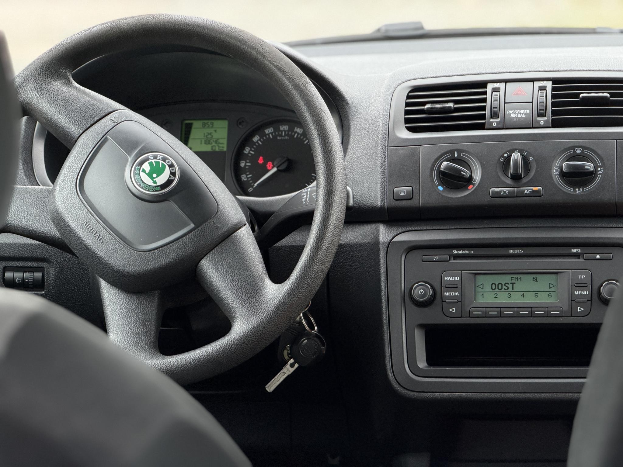 Foto van Skoda Fabia