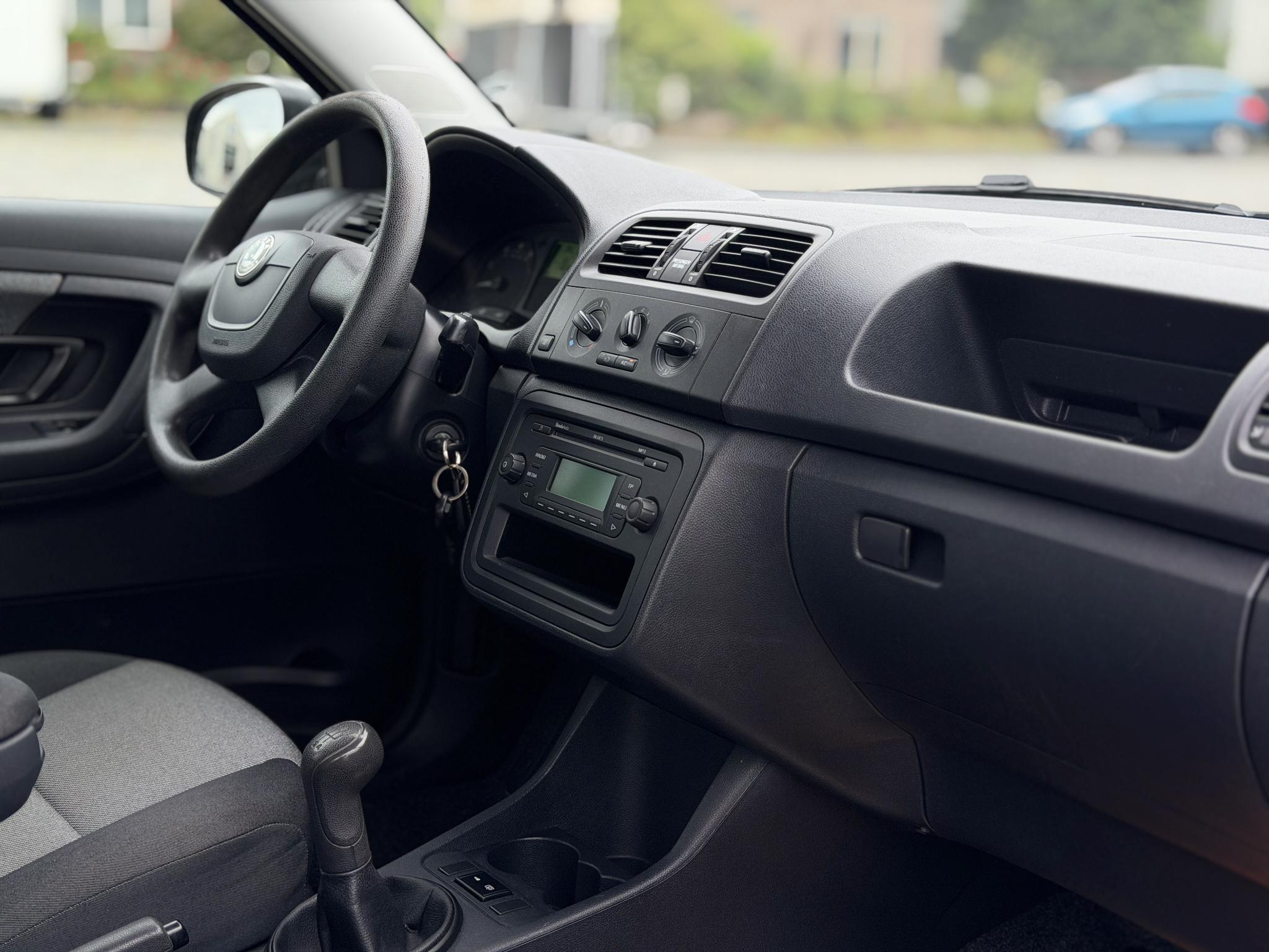 Foto van Skoda Fabia