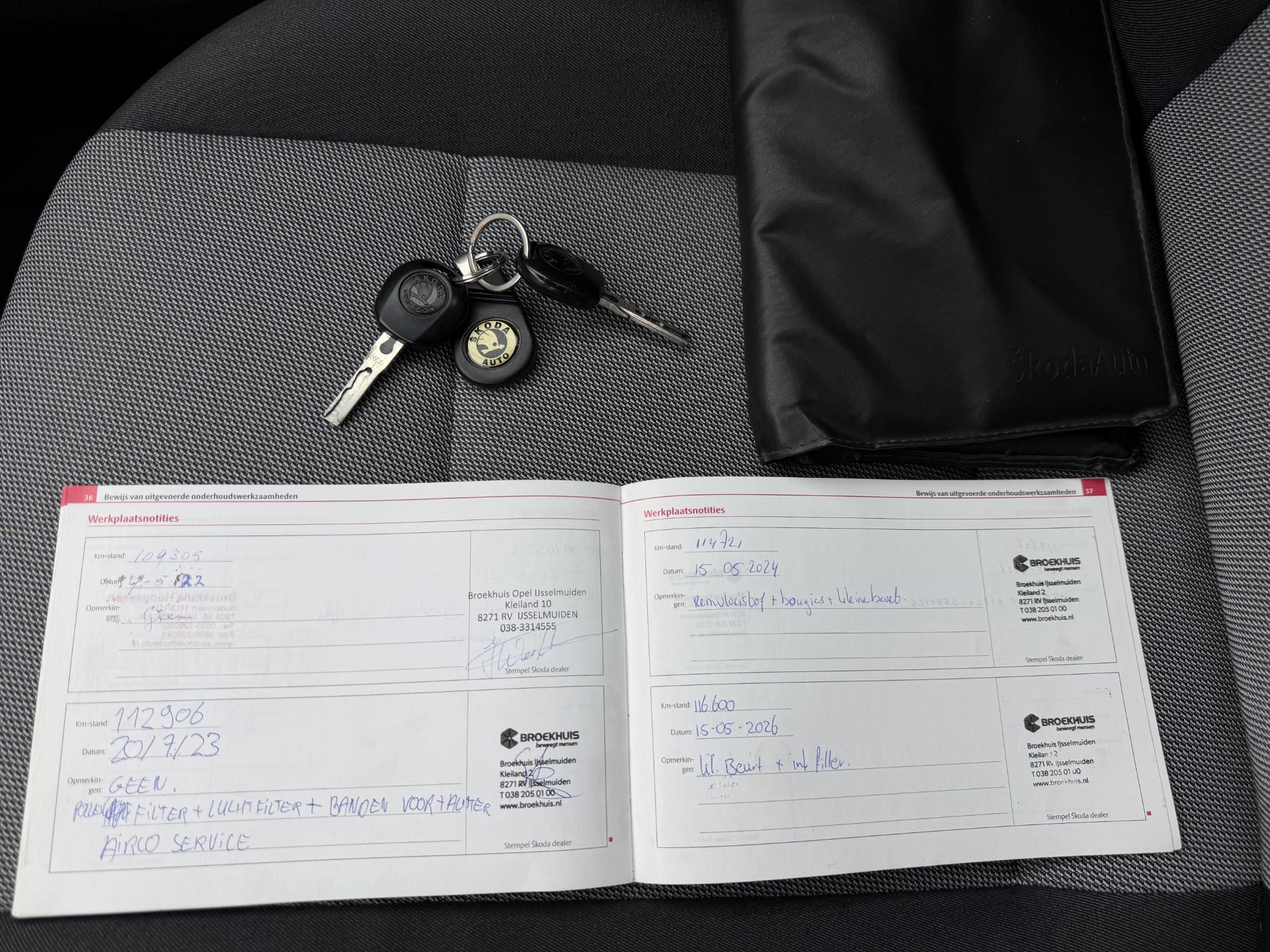 Foto van Skoda Fabia