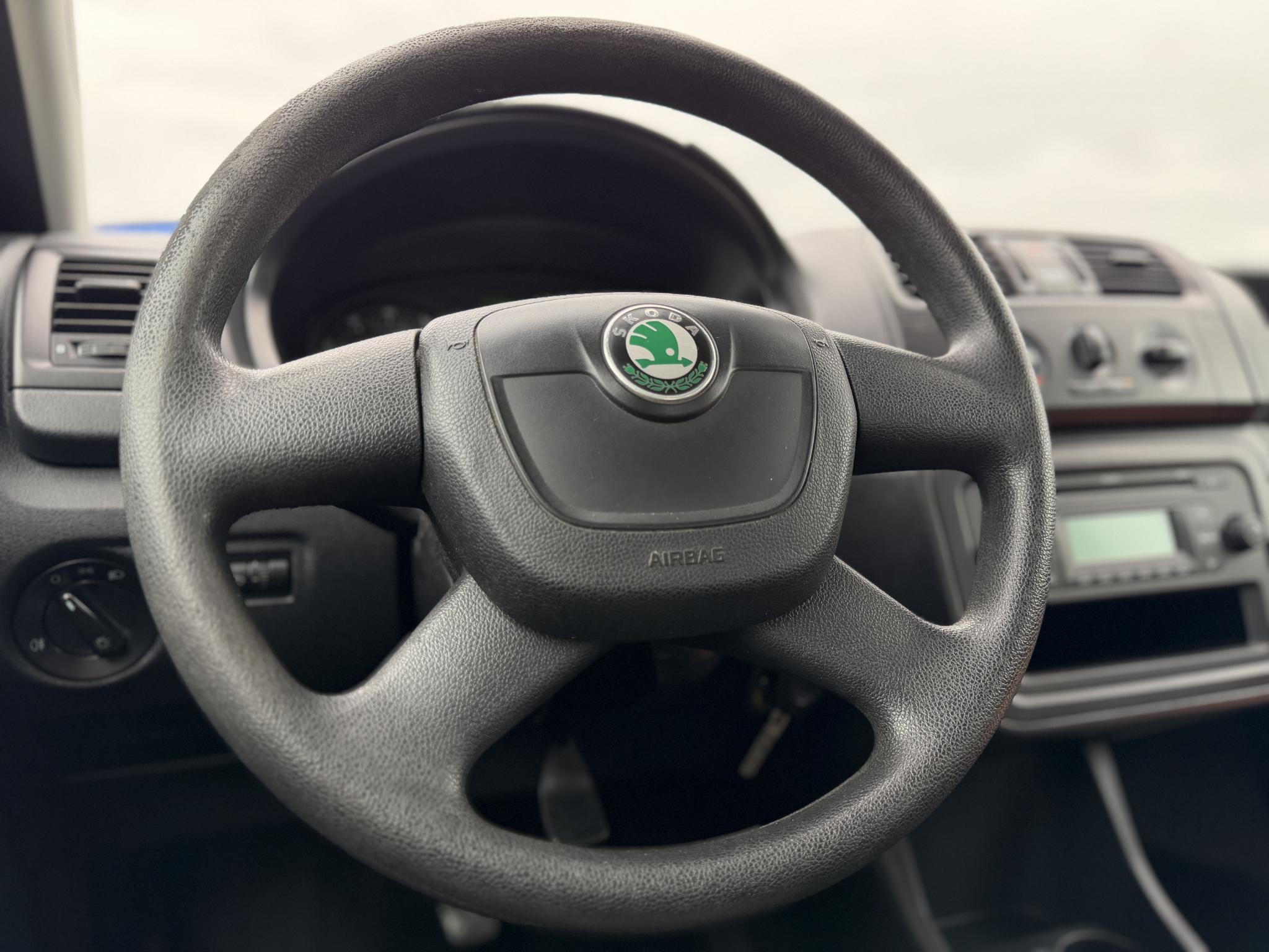 Foto van Skoda Fabia