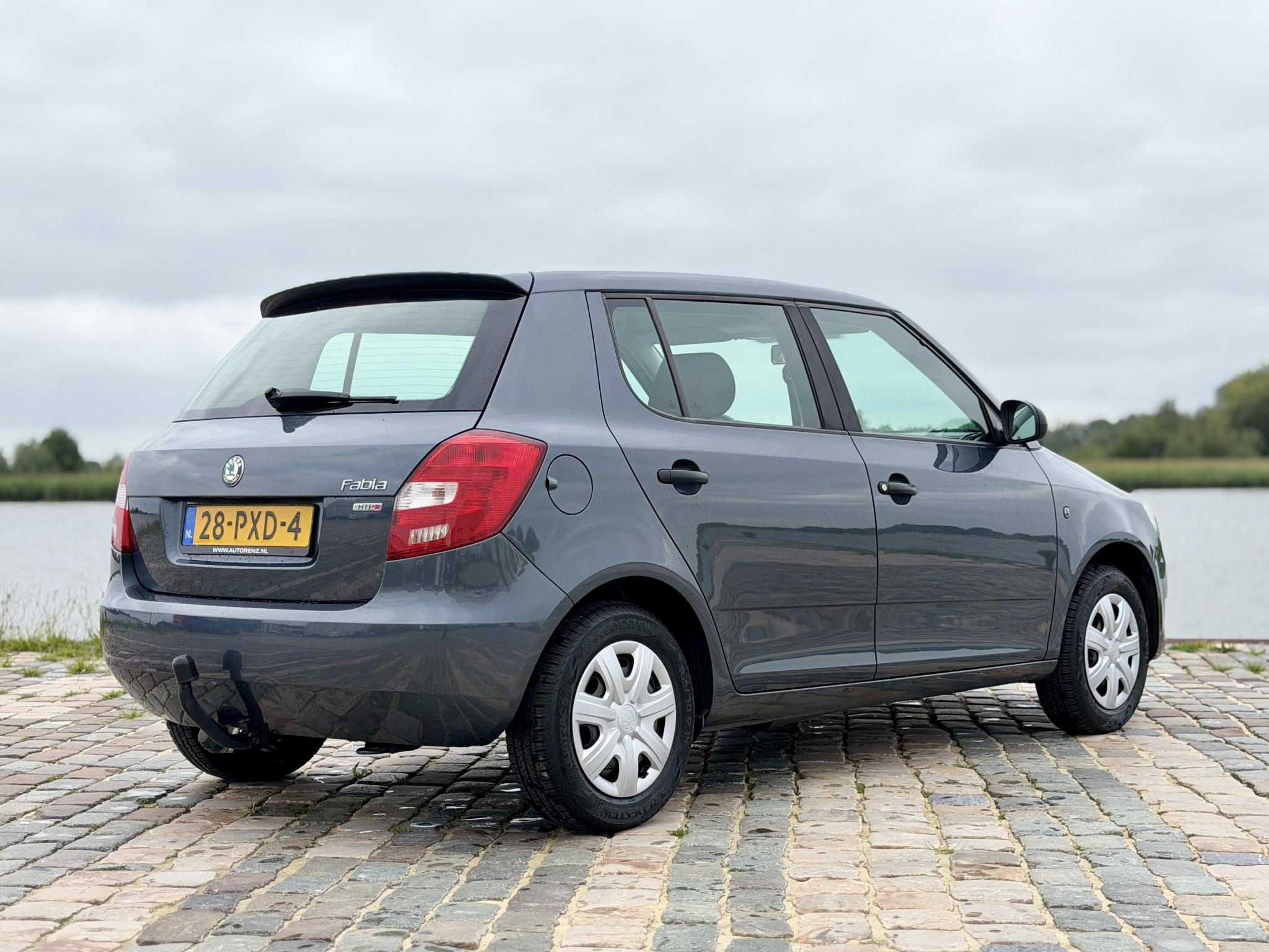 Foto van Skoda Fabia