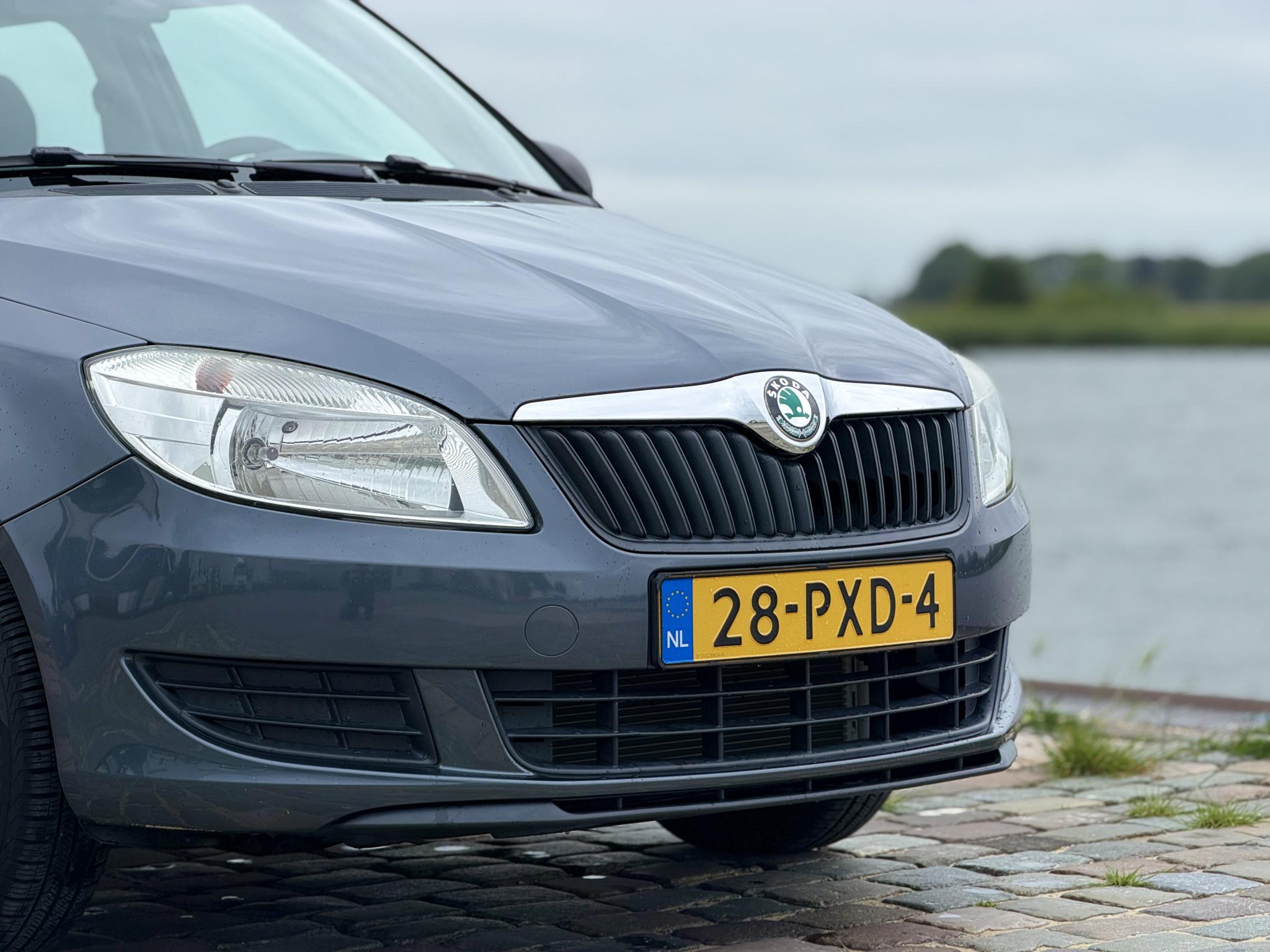 Foto van Skoda Fabia