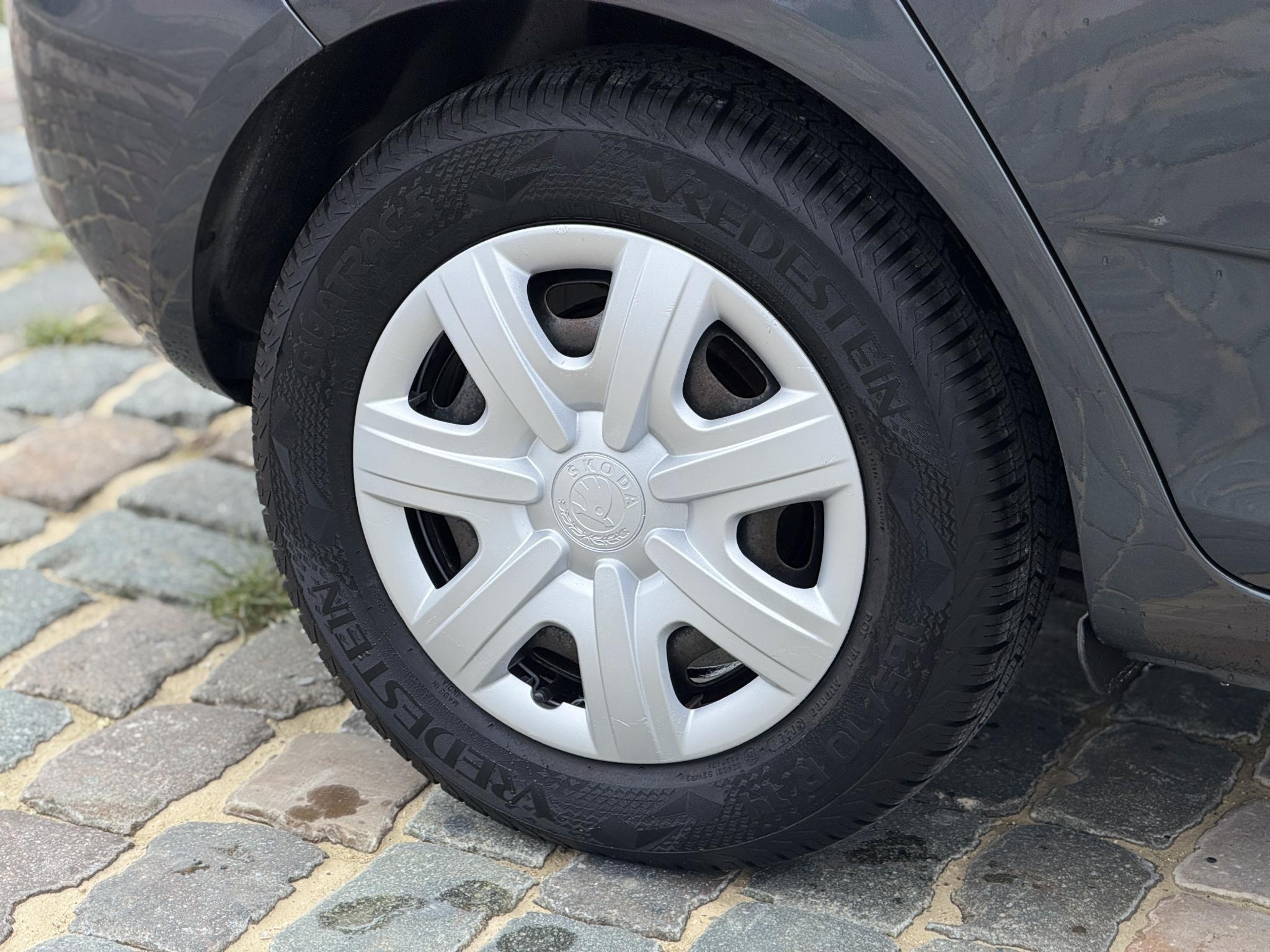 Foto van Skoda Fabia