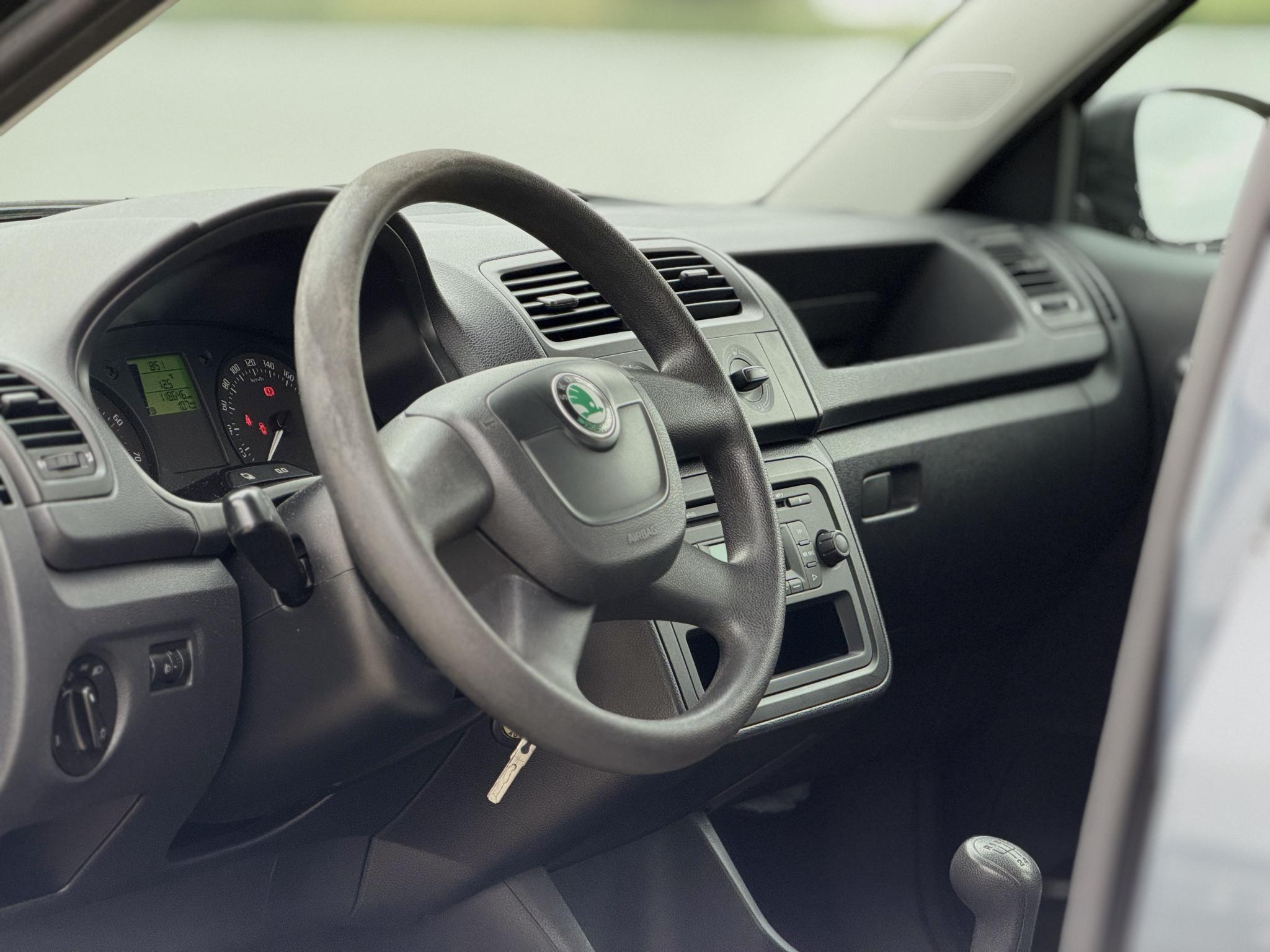 Foto van Skoda Fabia