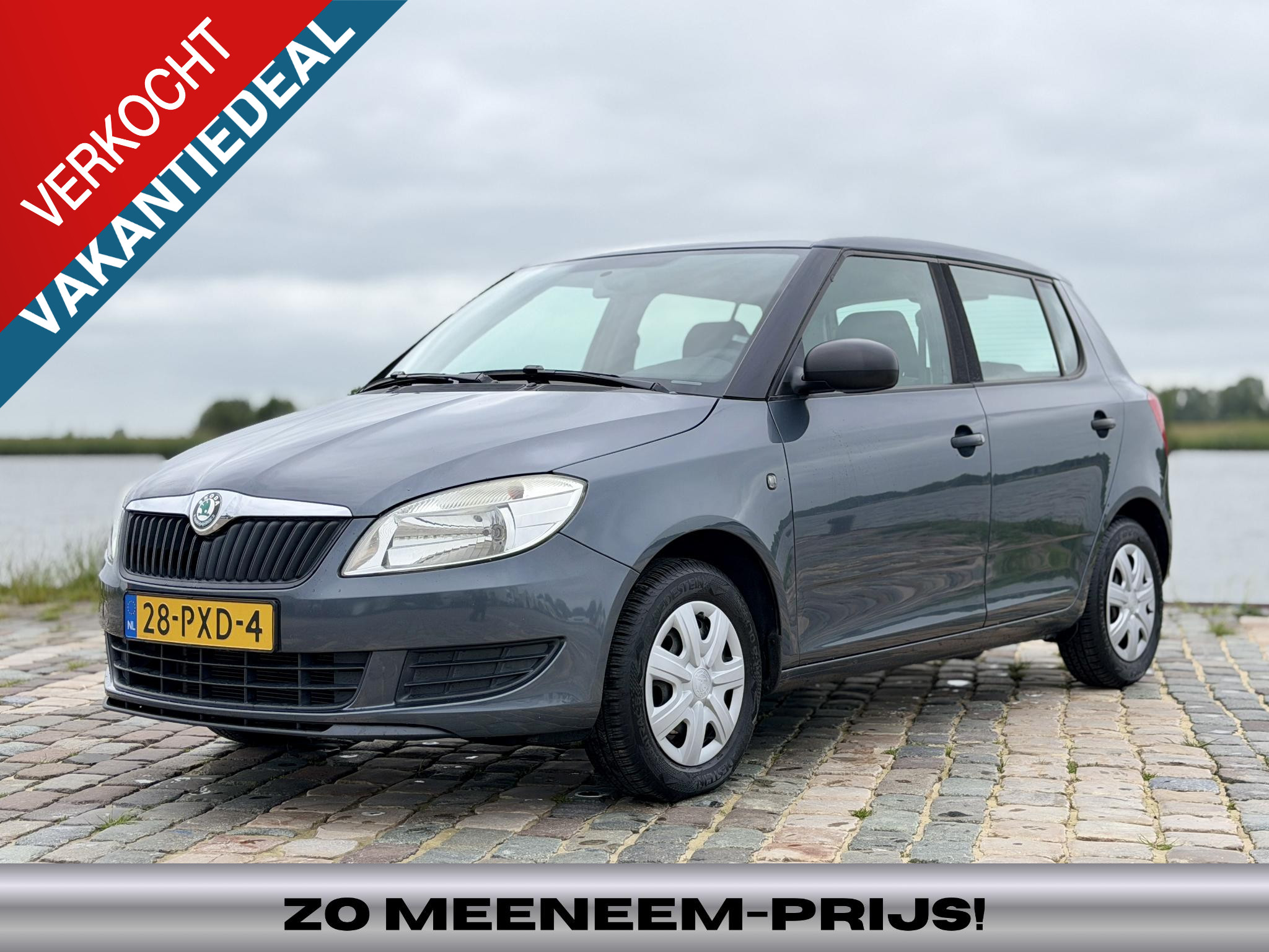 Skoda Fabia 1.2-12V Go|Airco|Trekhaak|Compleet onderhouden! 2011 - voorkant